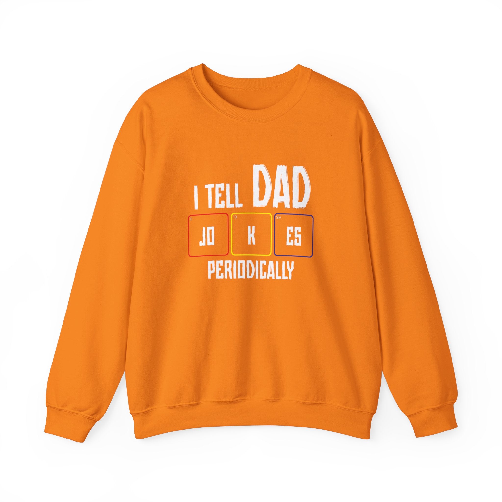 Periodic Dad Jokes Men's Sweatshirt