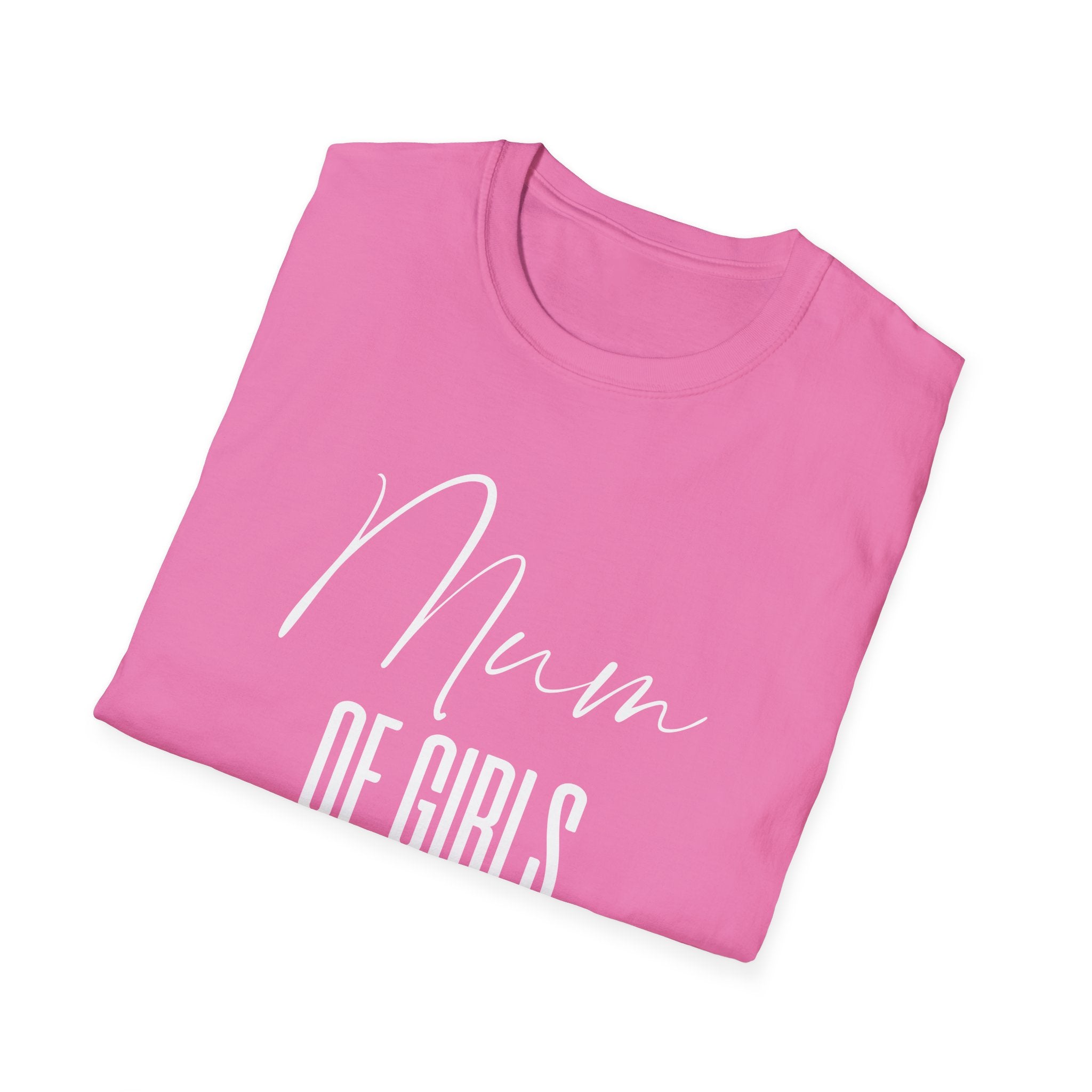 Mom Of Girls T-Shirt