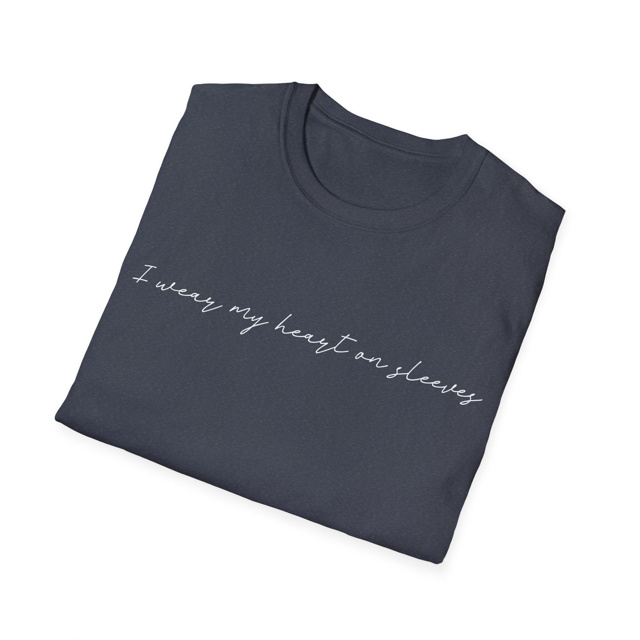 I Wear My Heart On My Sleeve Woman's T-Shirt