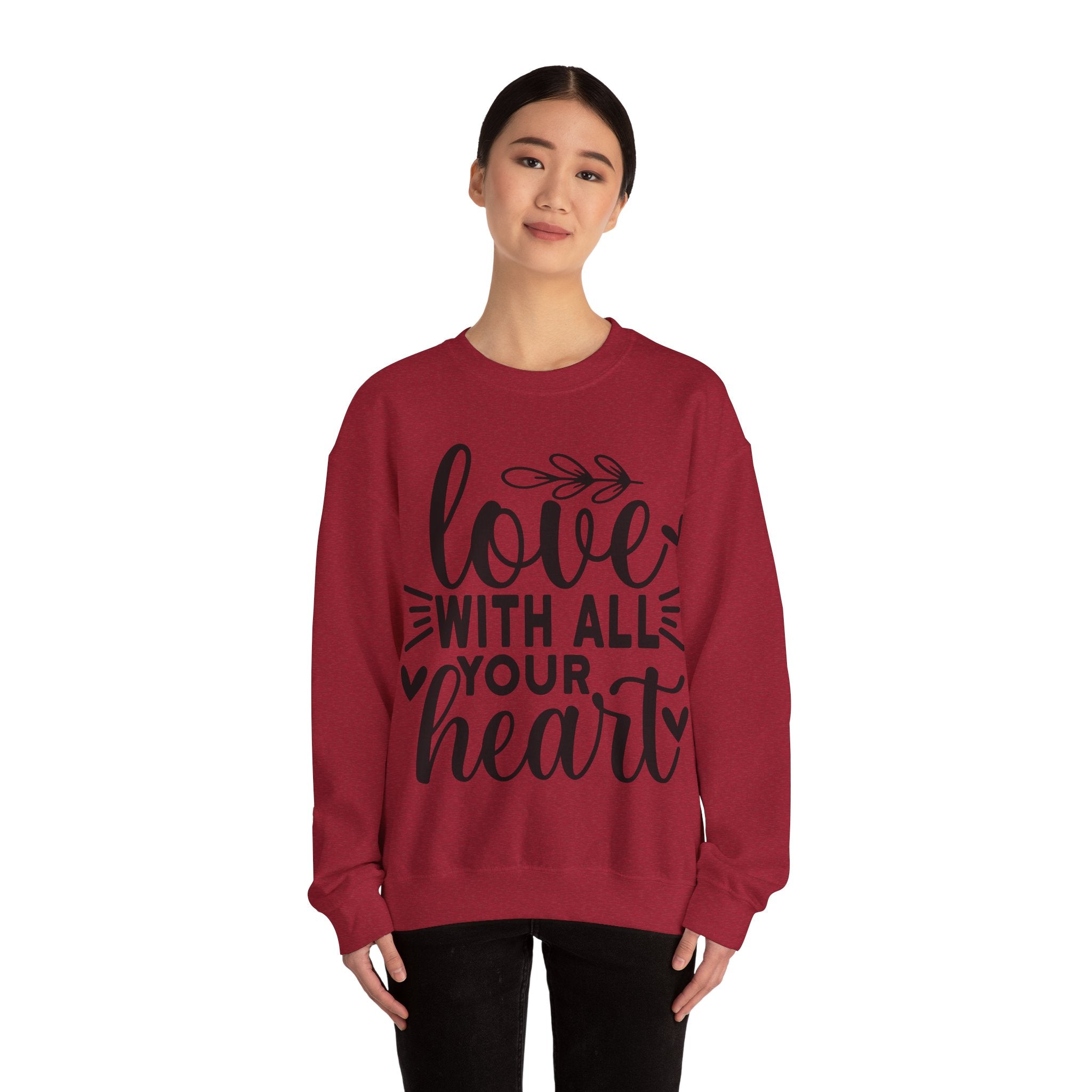 Love With All Your Heart Jumper