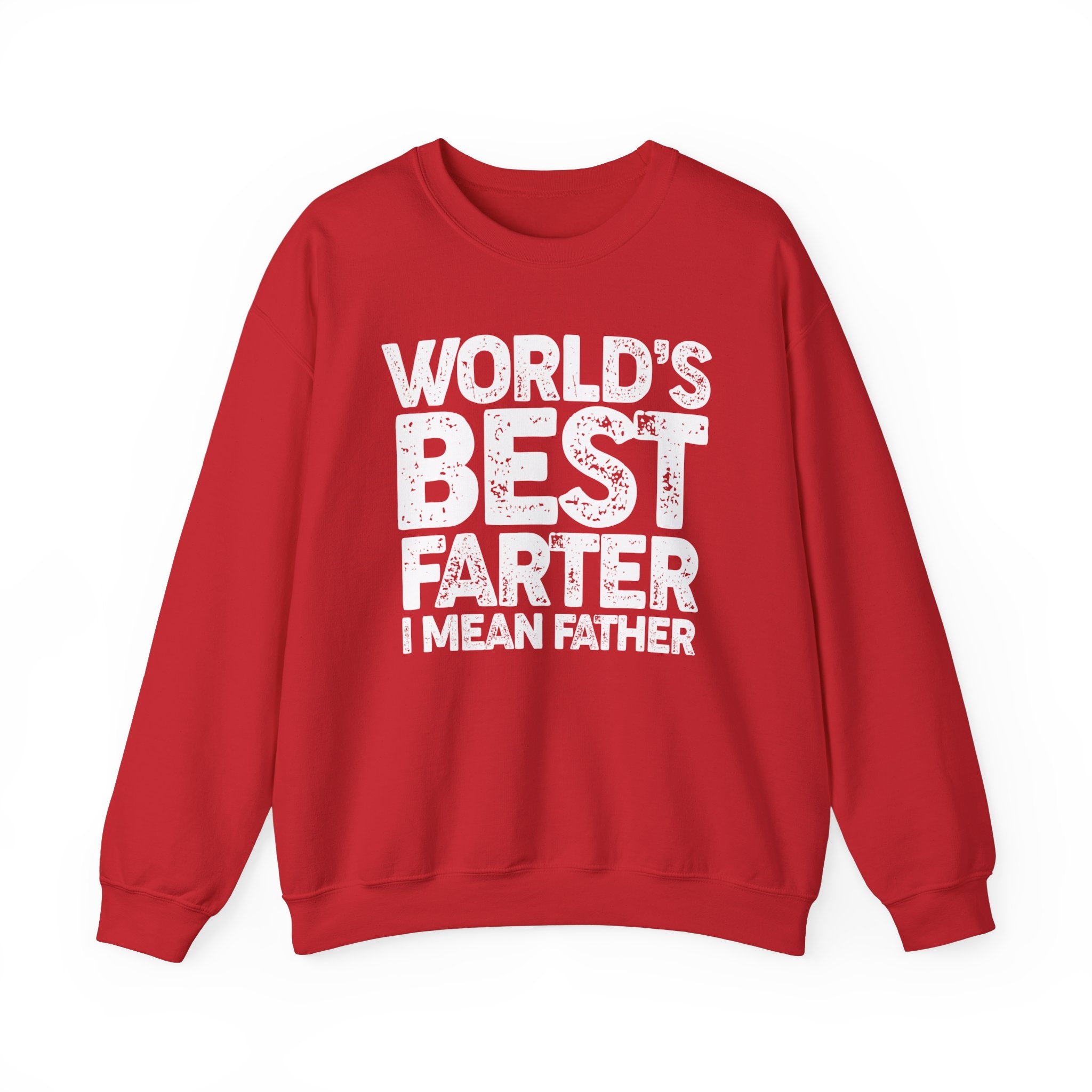 World's Best Farter Men's Sweatshirt