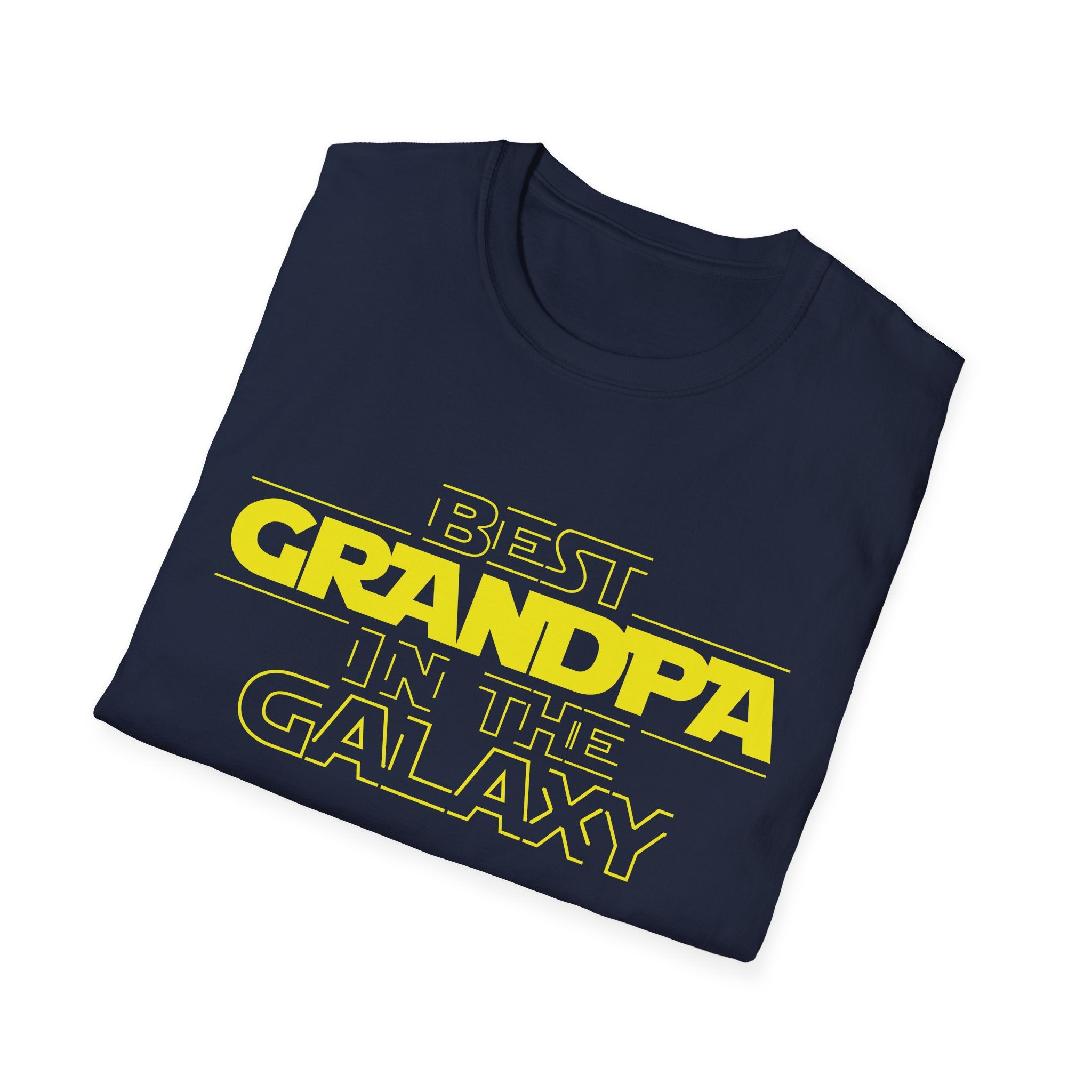 Best Grandpa In The Galaxy Men's T-Shirt