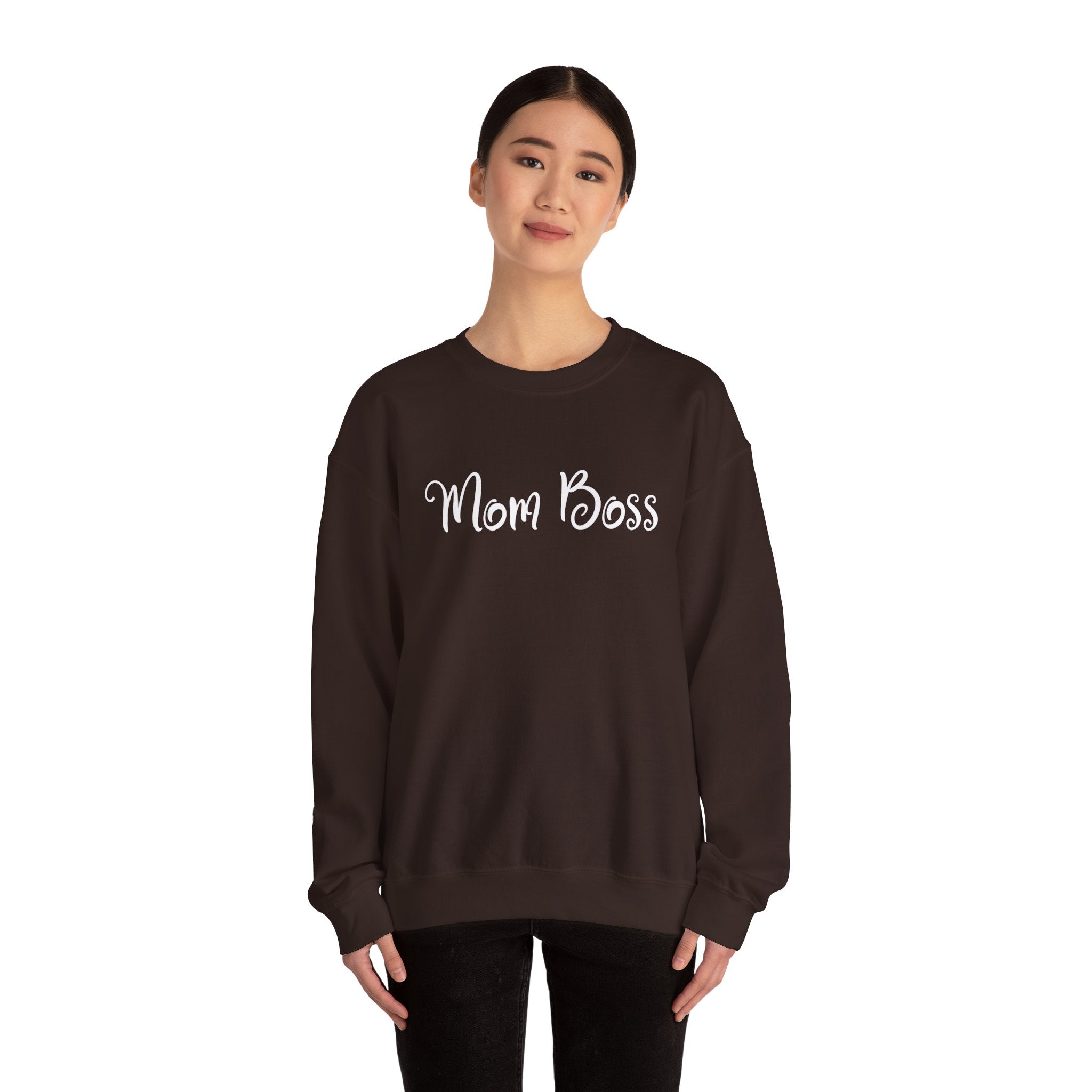 Mom Boss Jumper
