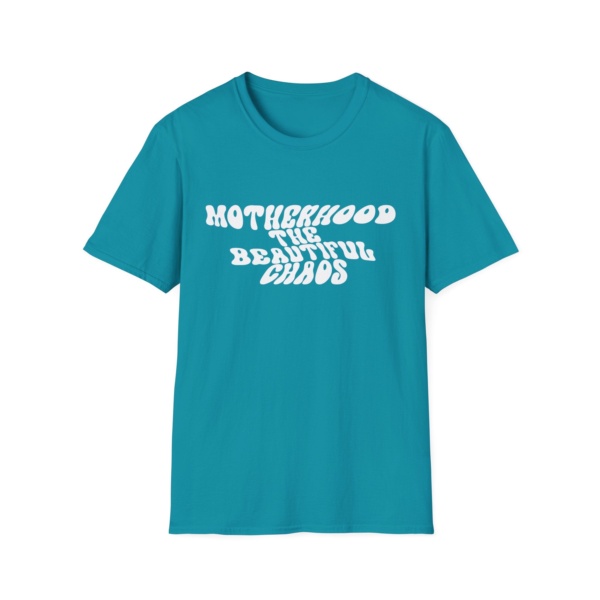 Motherhood The Beautiful Chaos Woman's T-Shirt