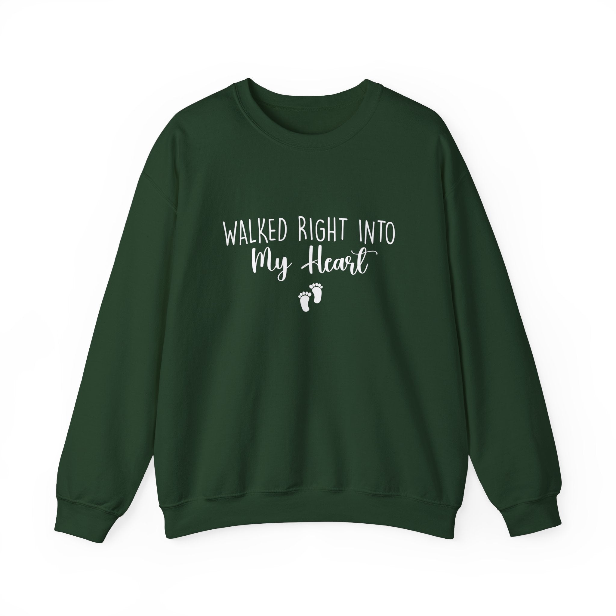 Walked Right Into My Heart Jumper