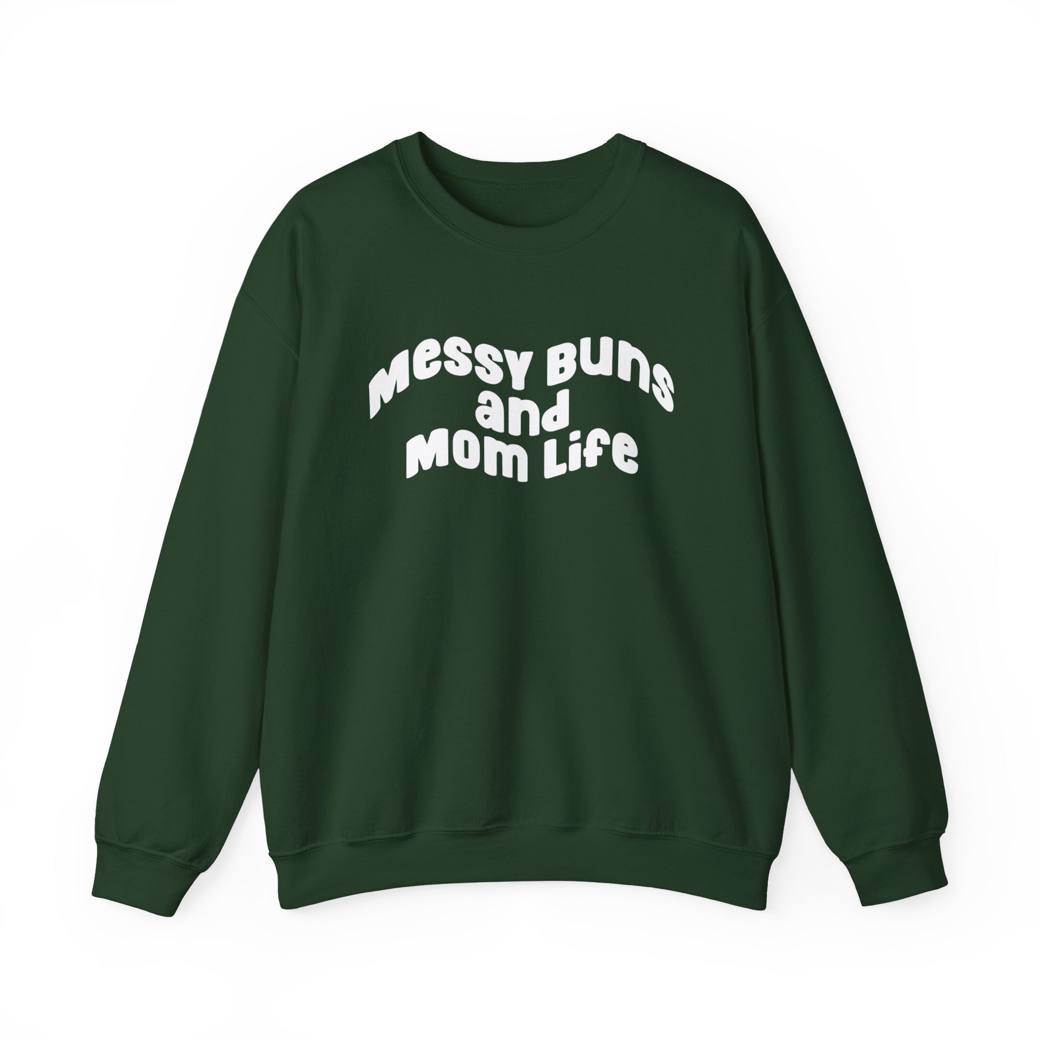 Messy Buns & Mom Life Jumper