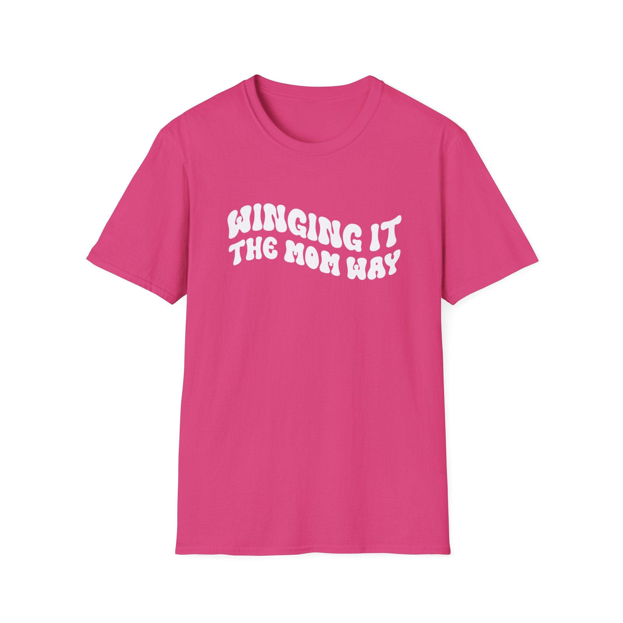 Winging It The Mom Way Woman's T-Shirt