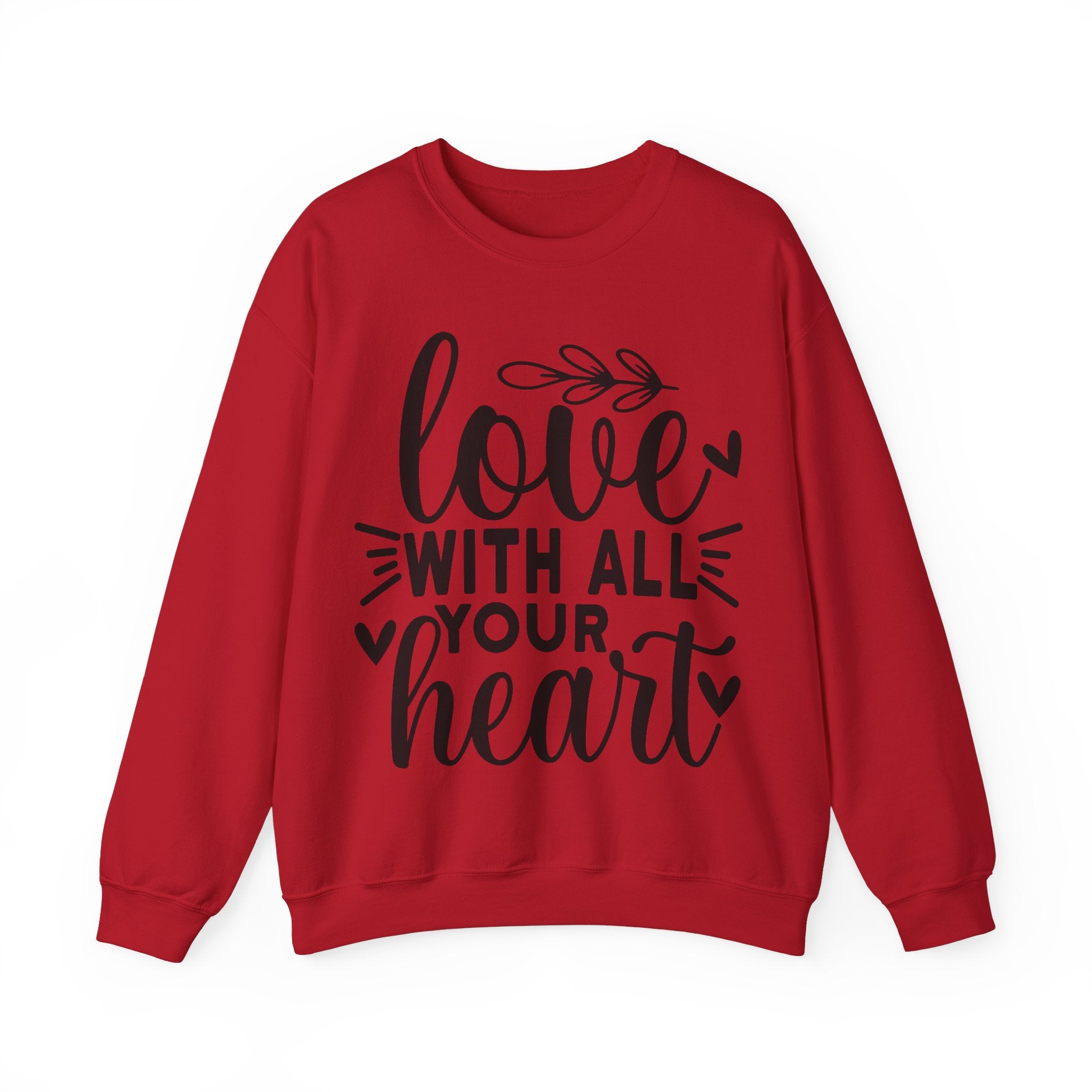 Love With All Your Heart Jumper