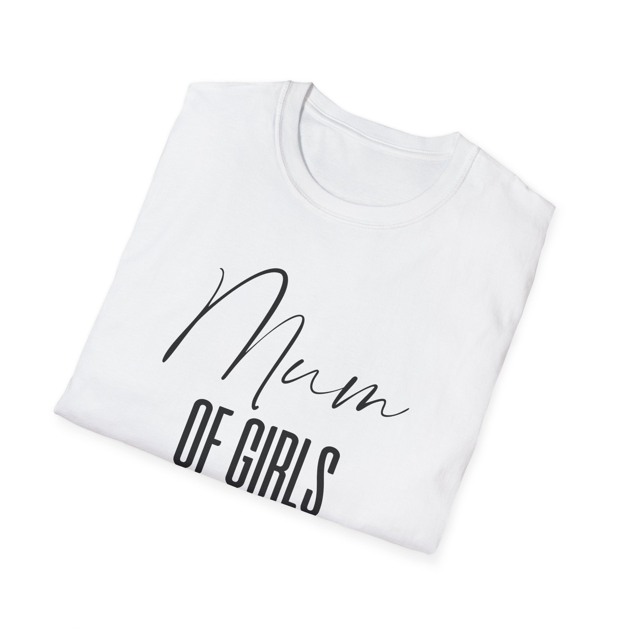 Mom Of Girls T-Shirt