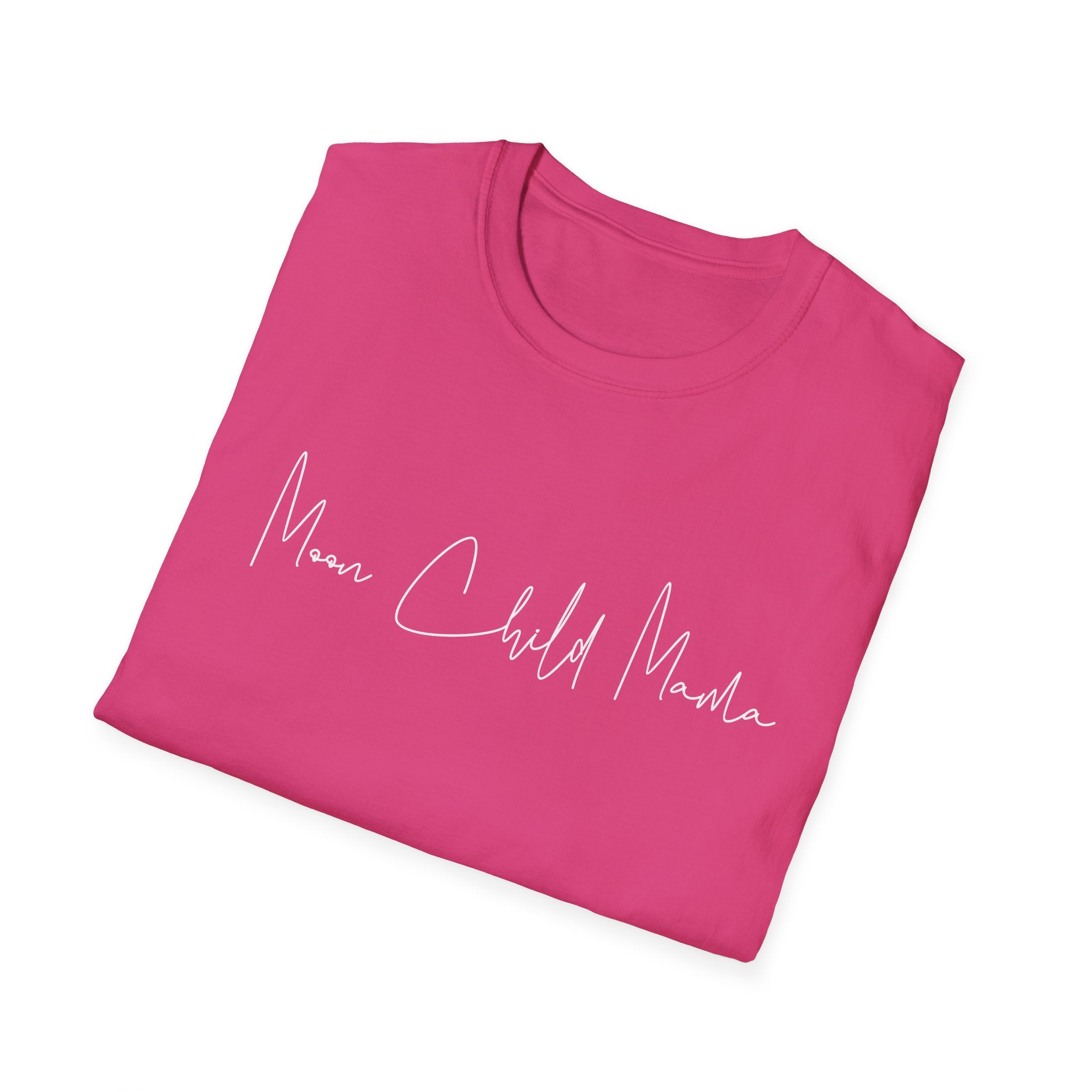 Moon Child Mama Woman's T-Shirt