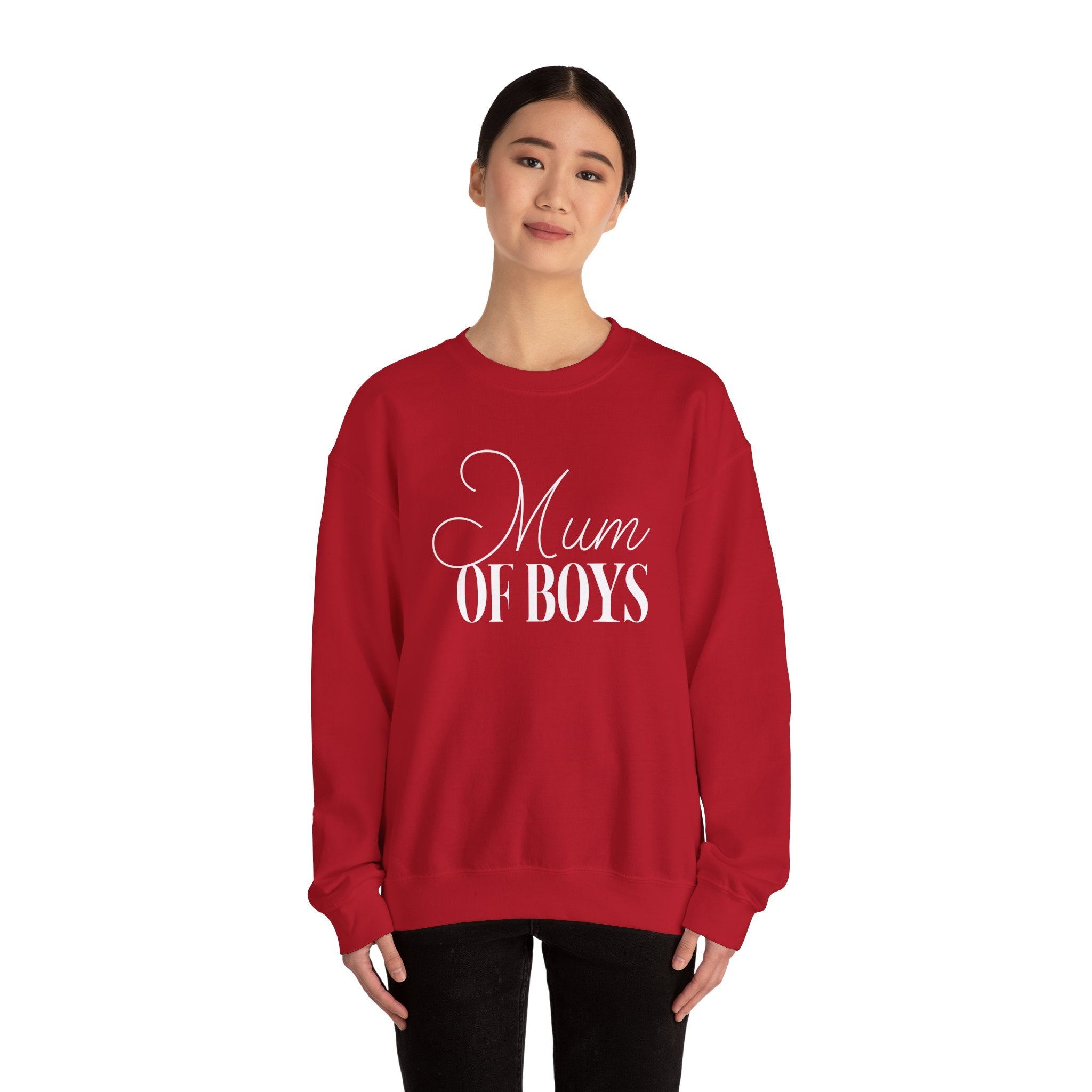 Mum Of Boys Jumper