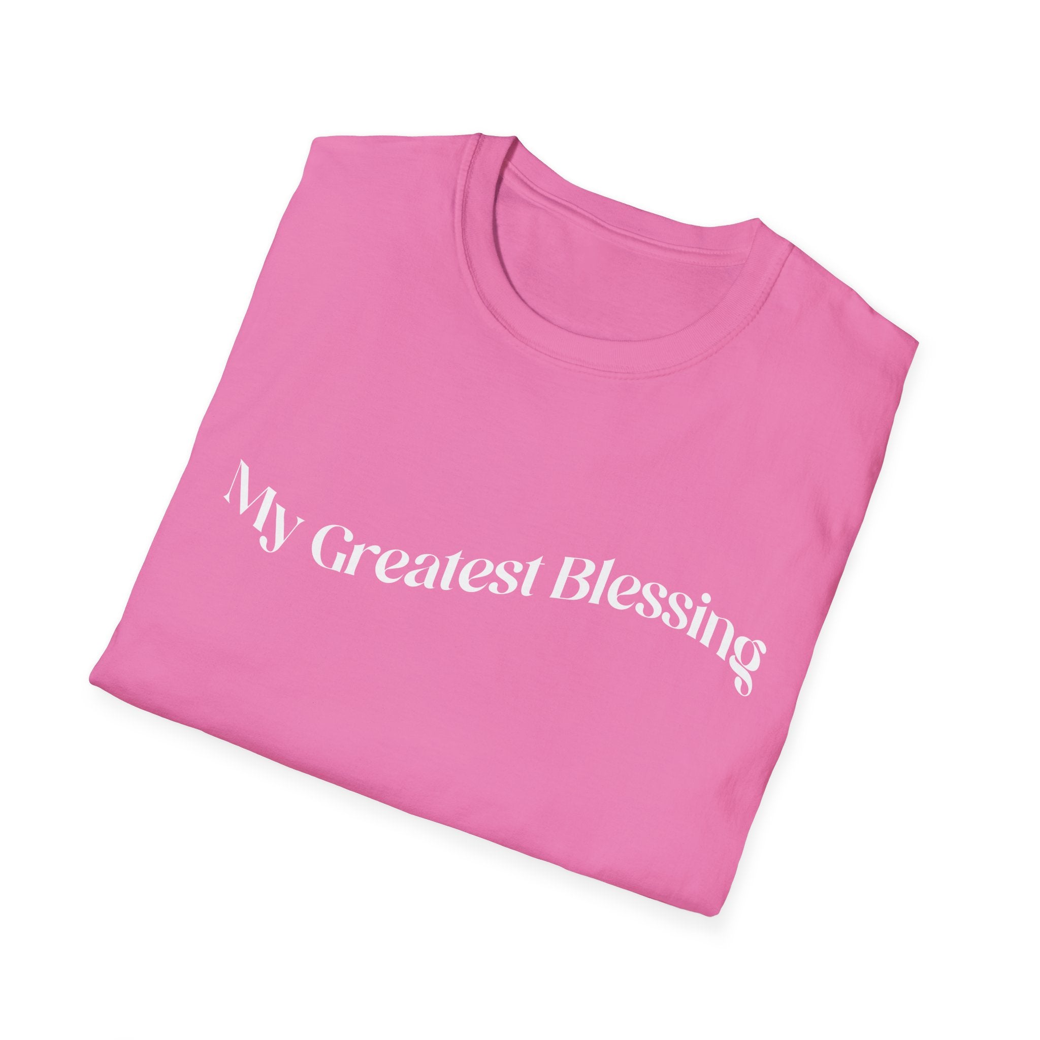 My Greatest Blessing Woman's T-Shirt