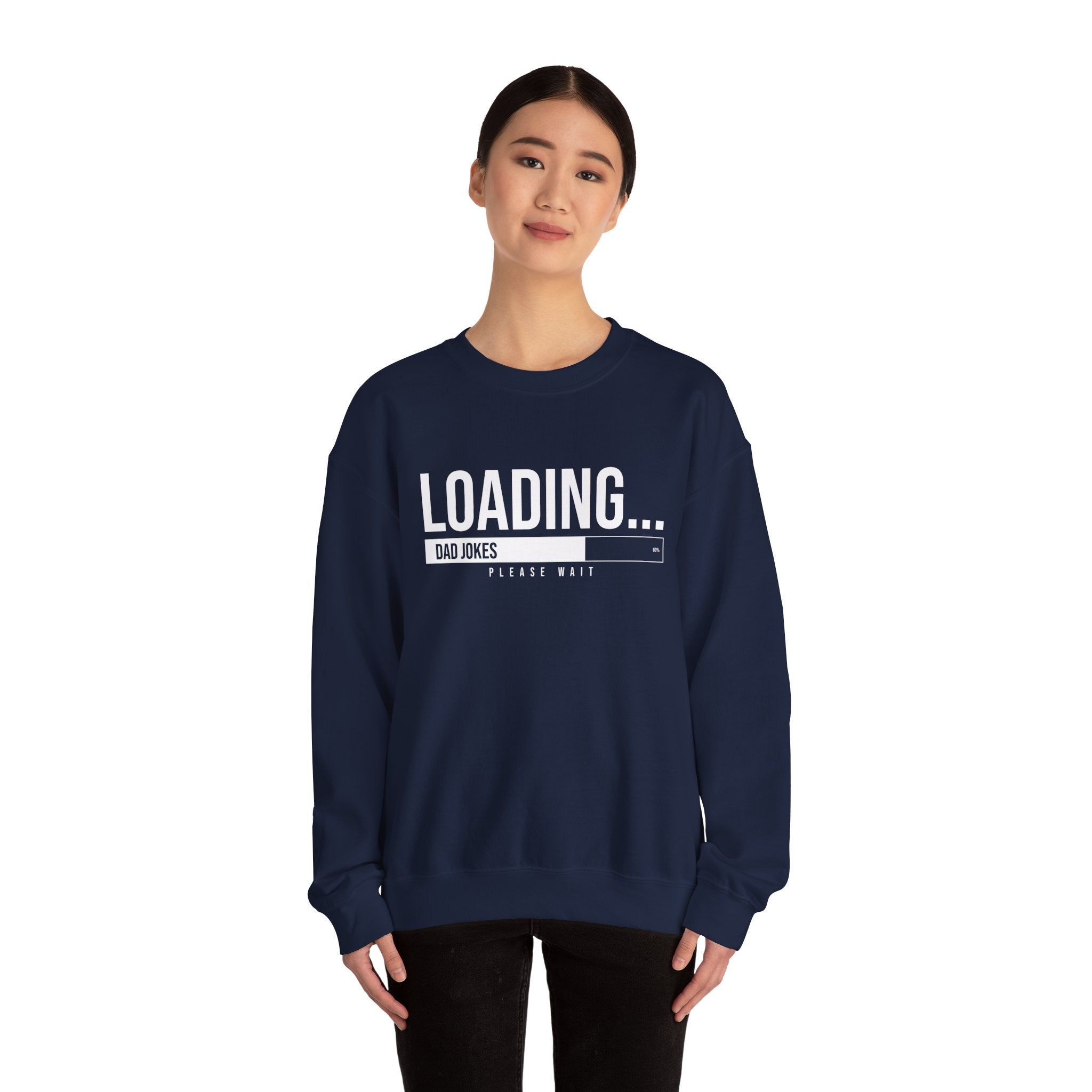 Loading... Dad Jokes Men's Sweatshirt