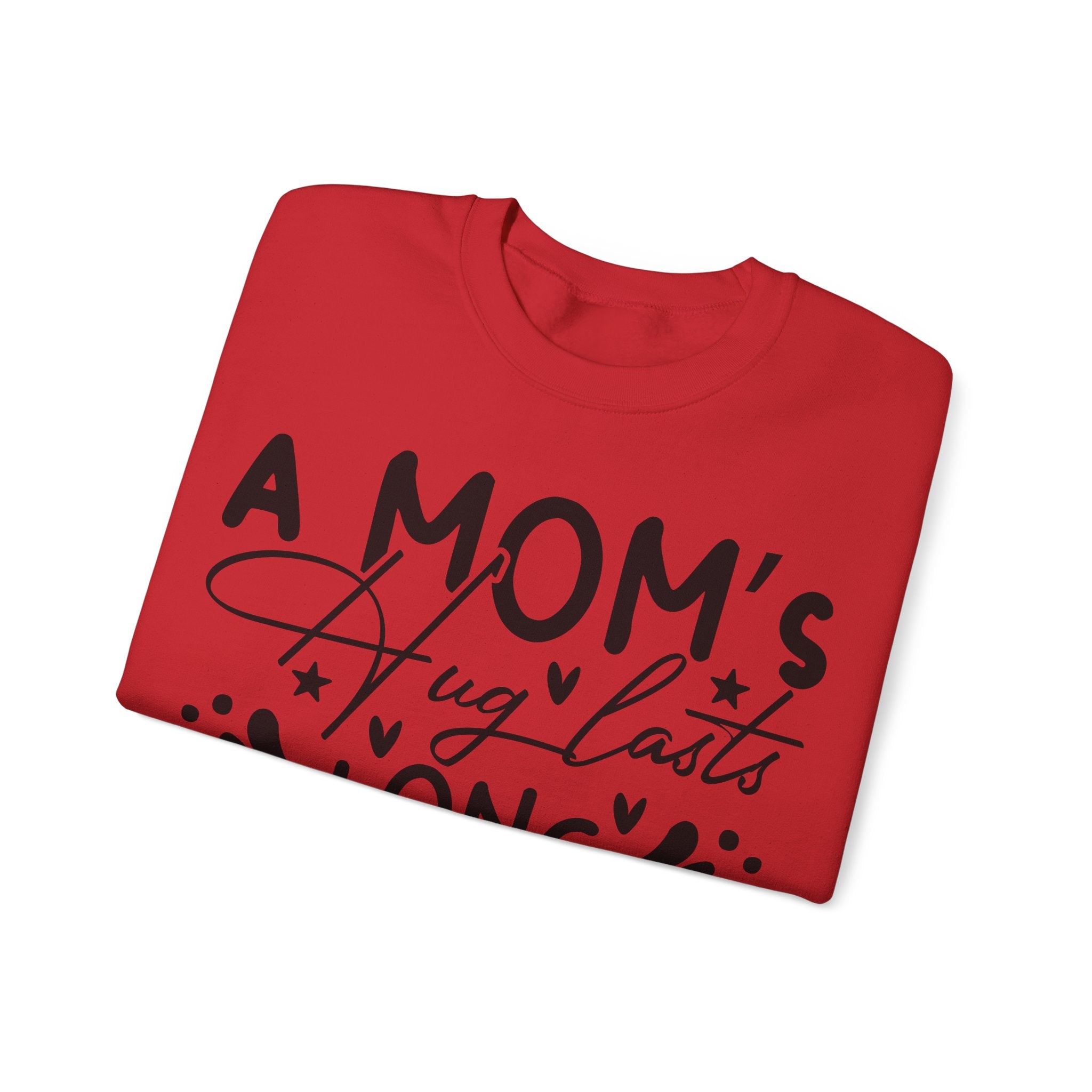 A Moms Hug Lasts Long After Jumper