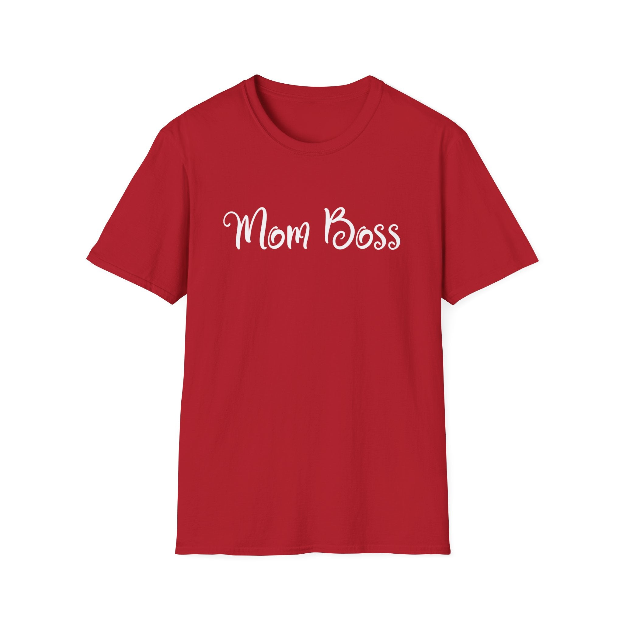 Mom Boss Woman's T-Shirt