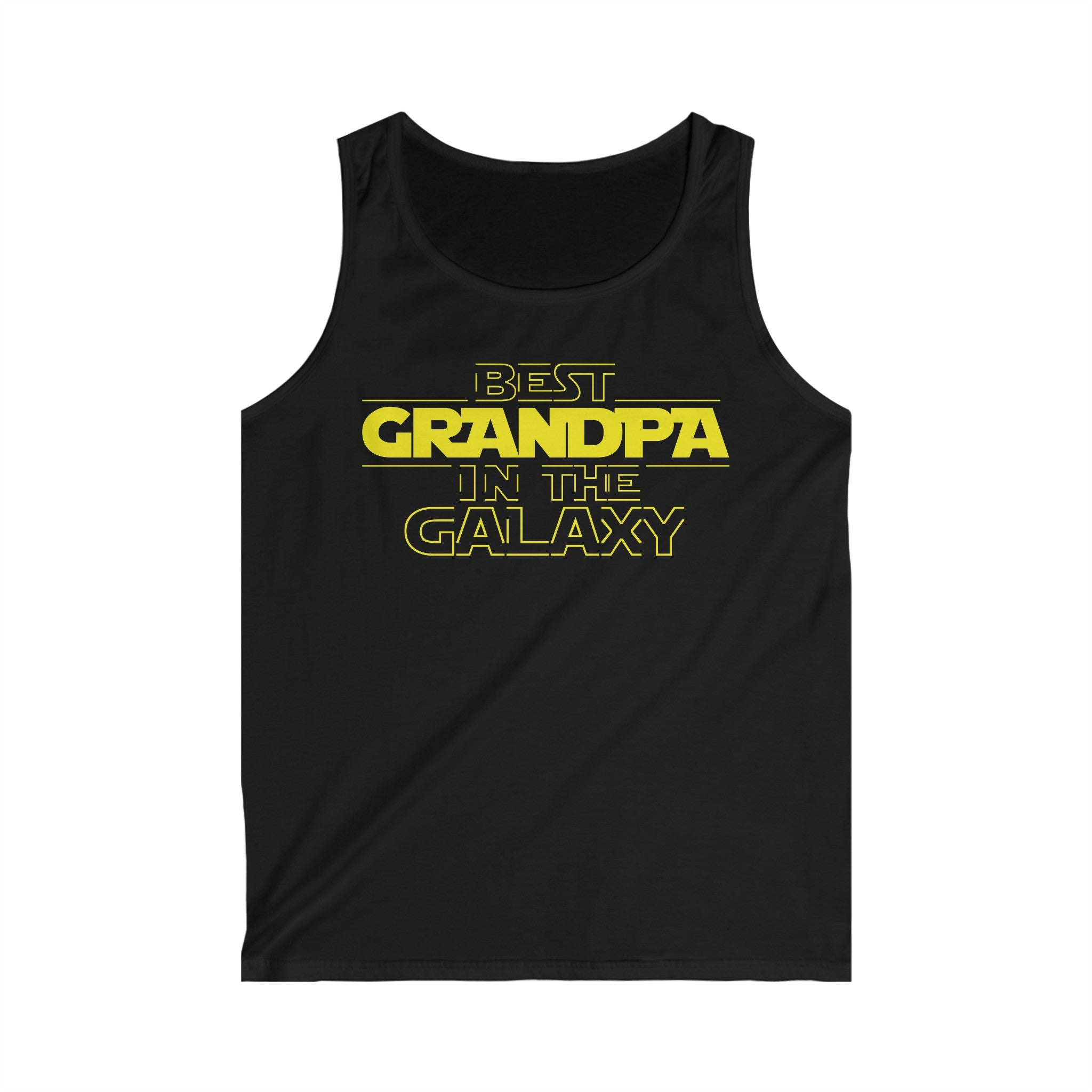Best Grandpa In The Galaxy Men's Tank Top