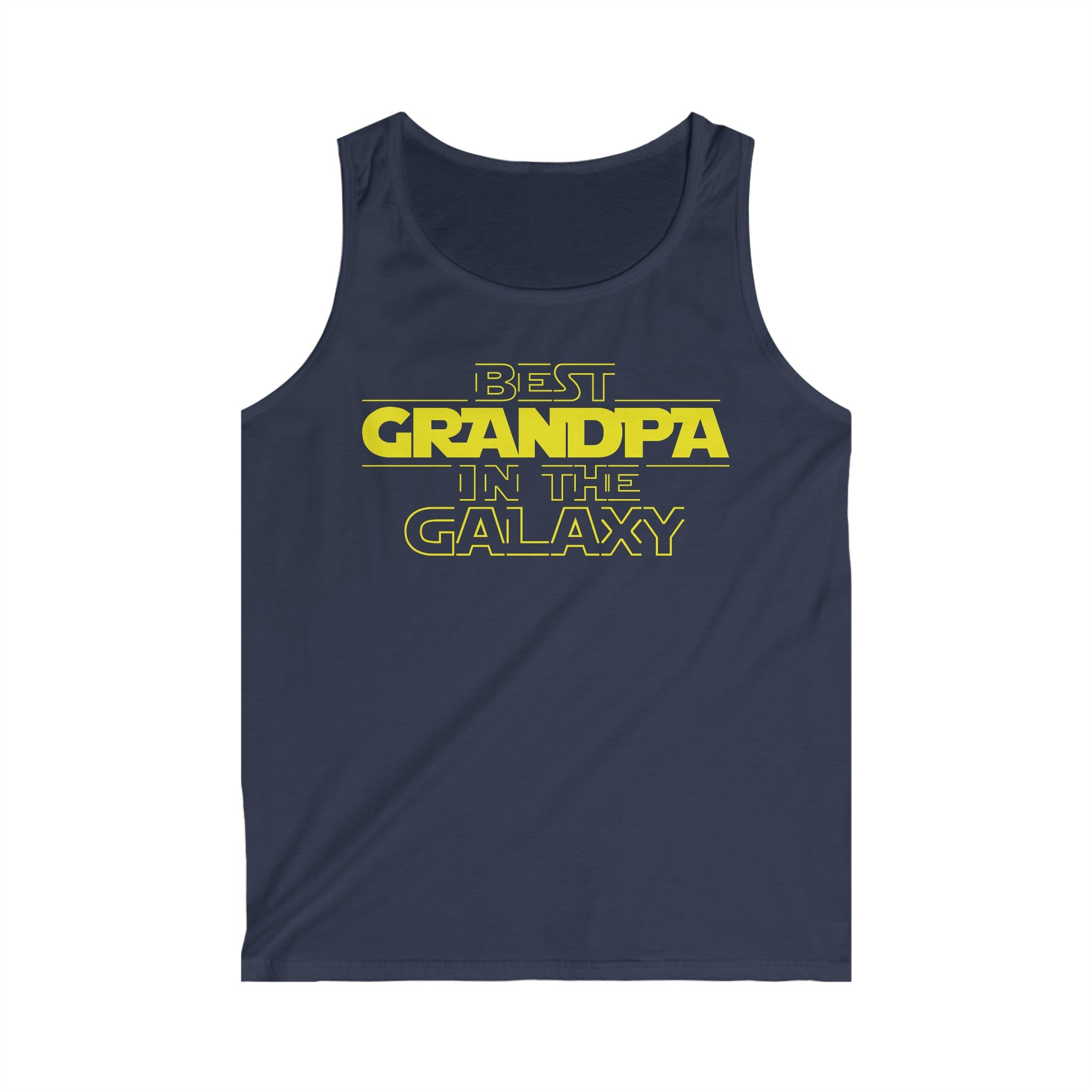 Best Grandpa In The Galaxy Men's Tank Top