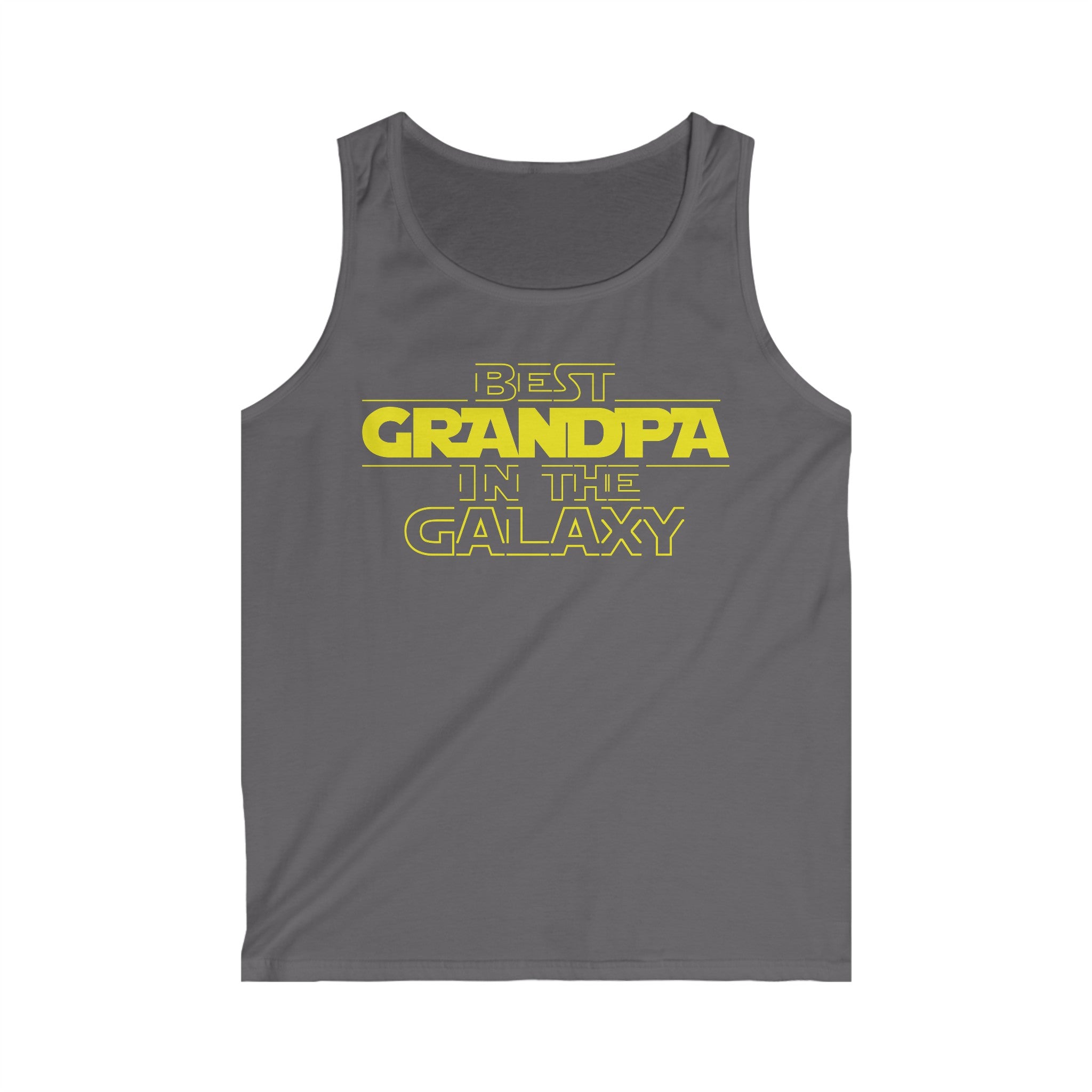 Best Grandpa In The Galaxy Men's Tank Top
