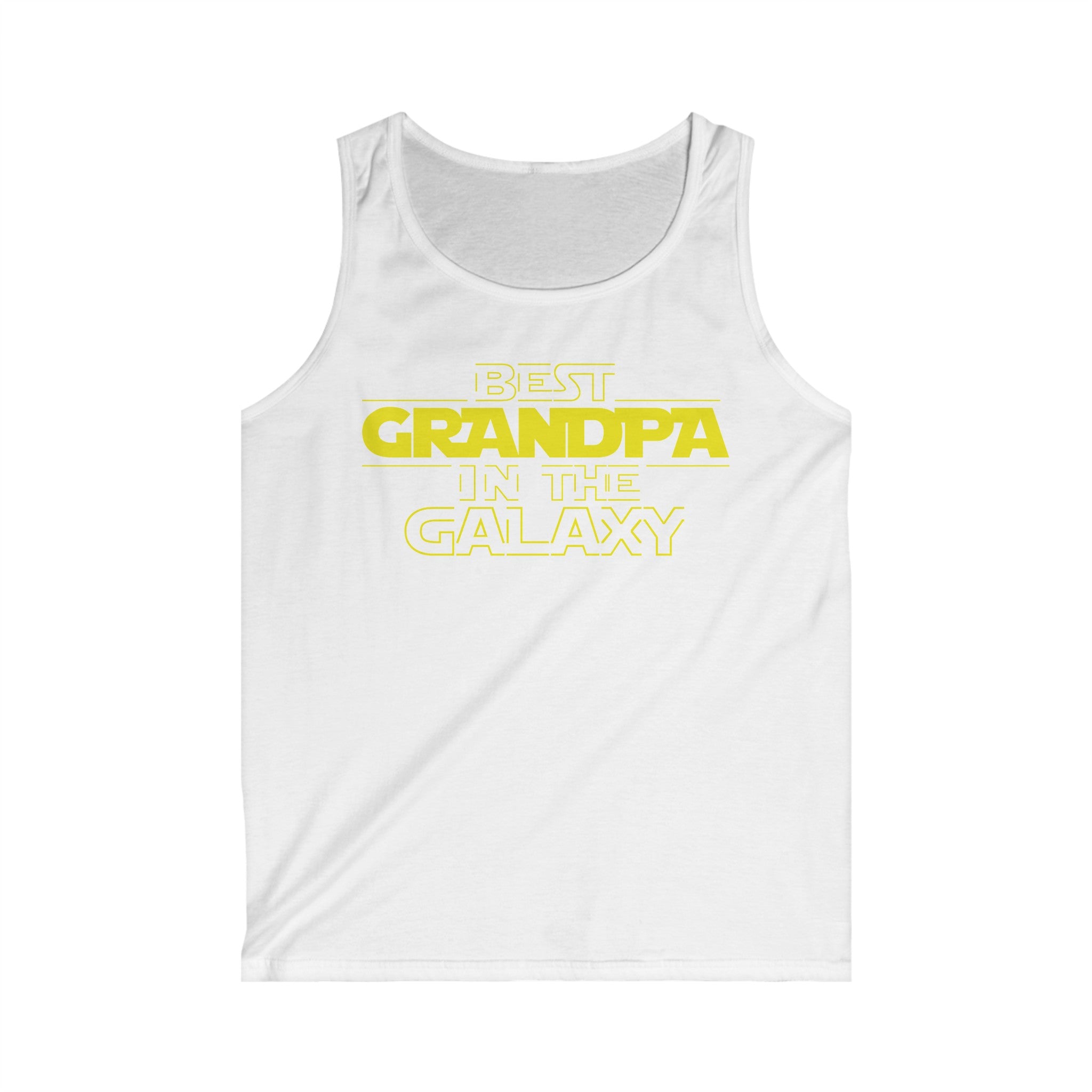 Best Grandpa In The Galaxy Men's Tank Top