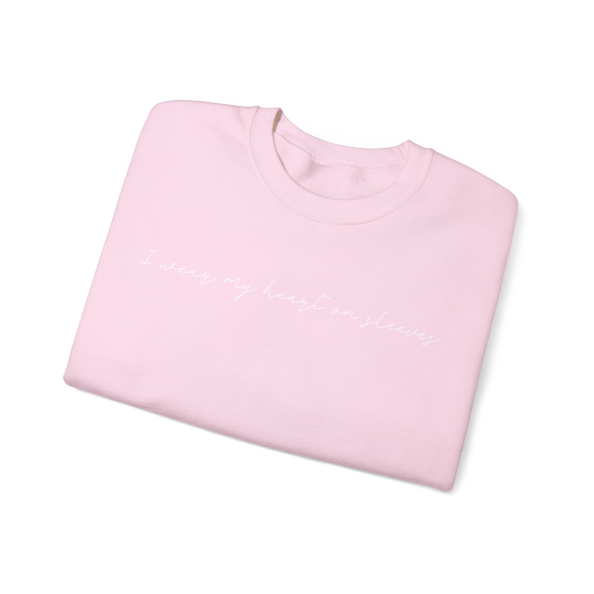 I Wear My Heart On My Sleeve Jumper