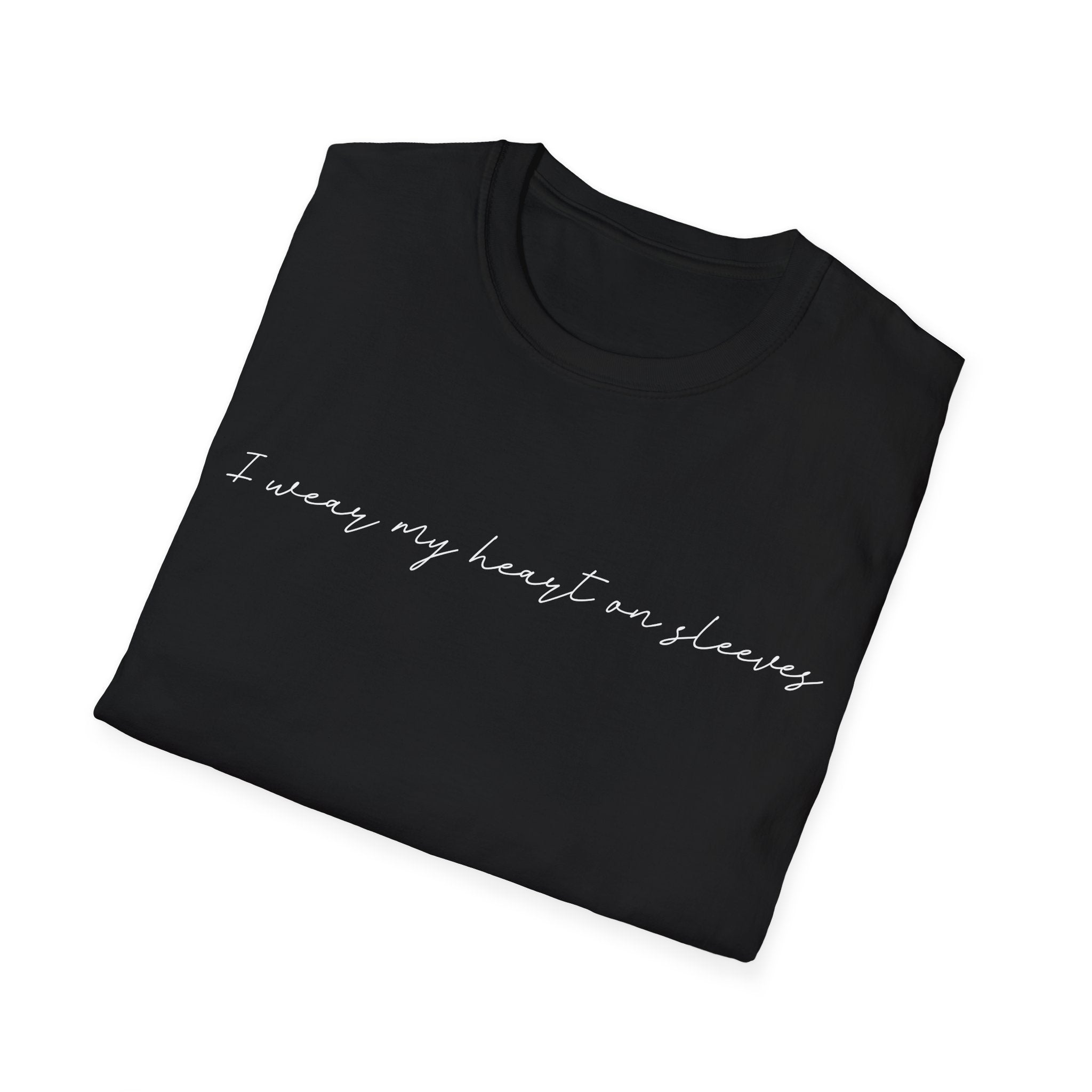 I Wear My Heart On My Sleeve Woman's T-Shirt