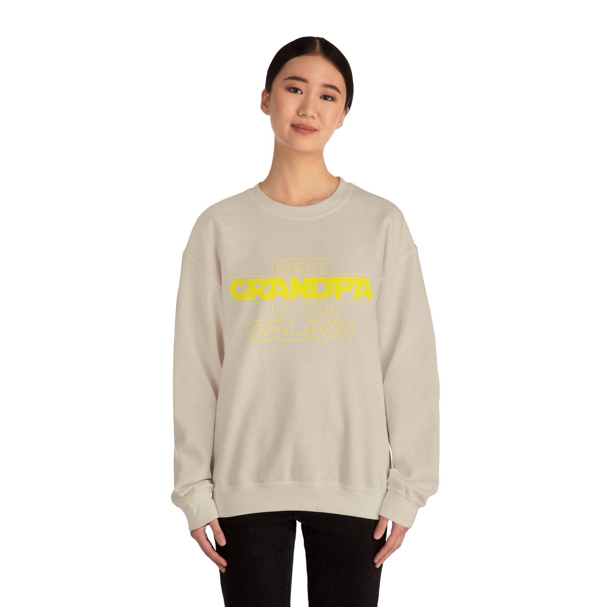 Best Grandpa In The Galaxy Men's Sweatshirt