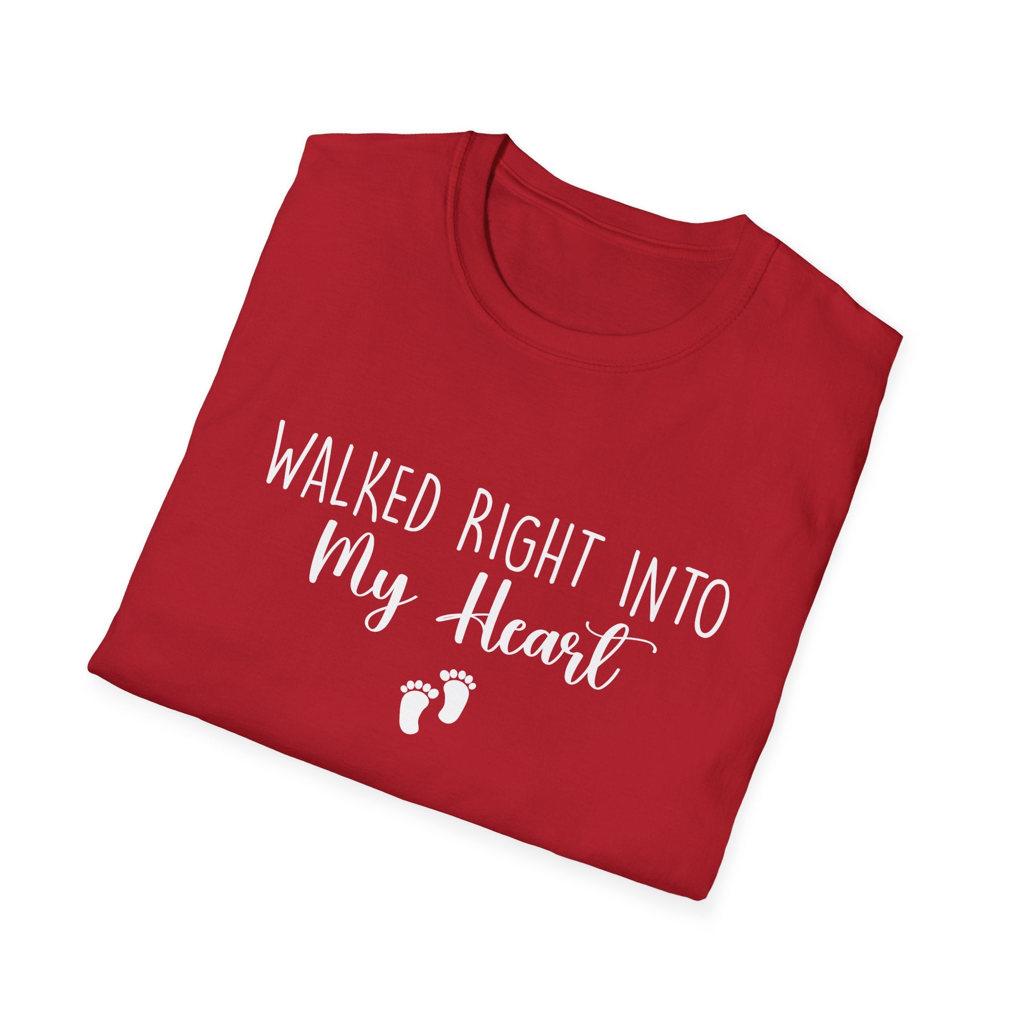Walked Right Into My Heart Woman's T-Shirt