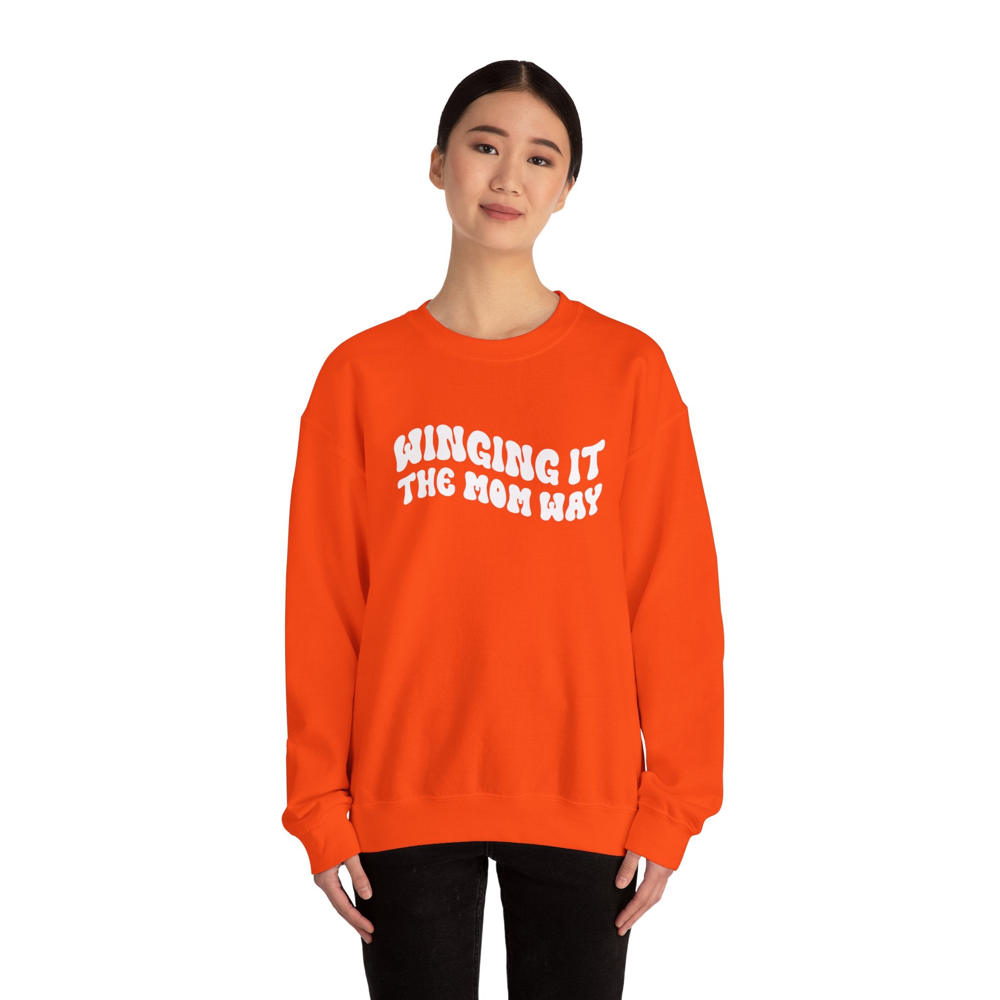 Winging It The Mom Way Jumper