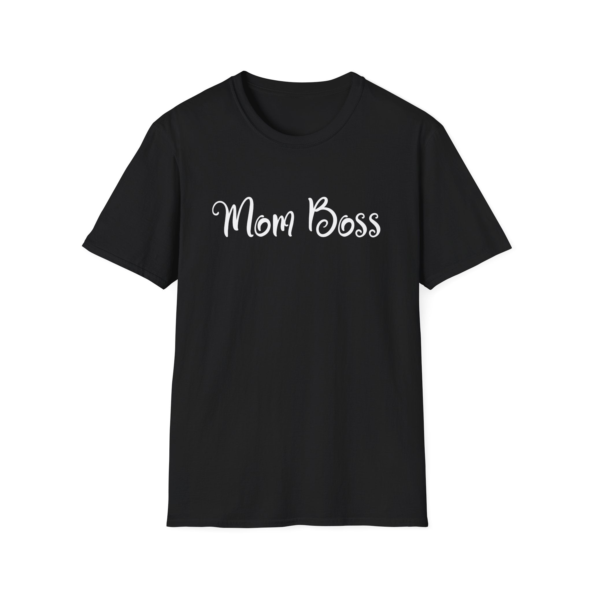 Mom Boss Woman's T-Shirt