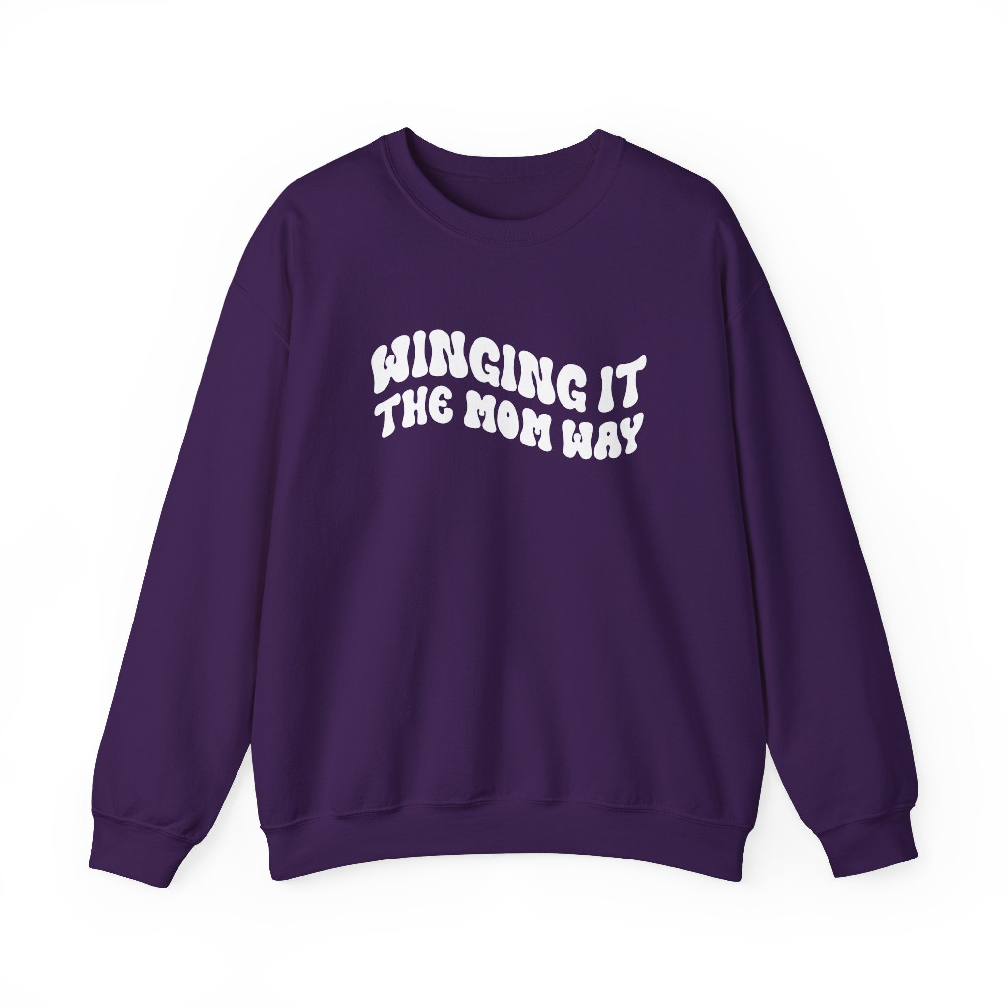 Winging It The Mom Way Jumper