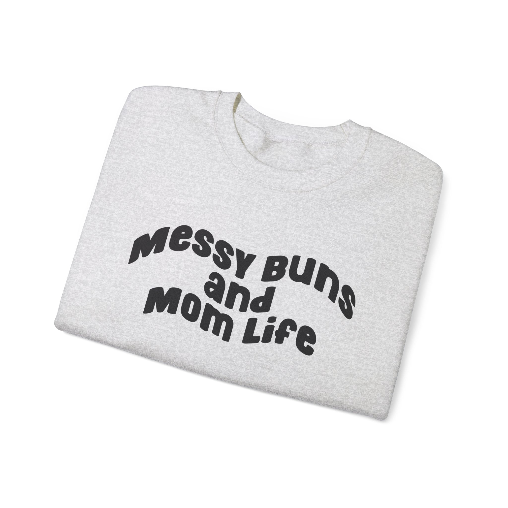 Messy Buns & Mom Life Jumper