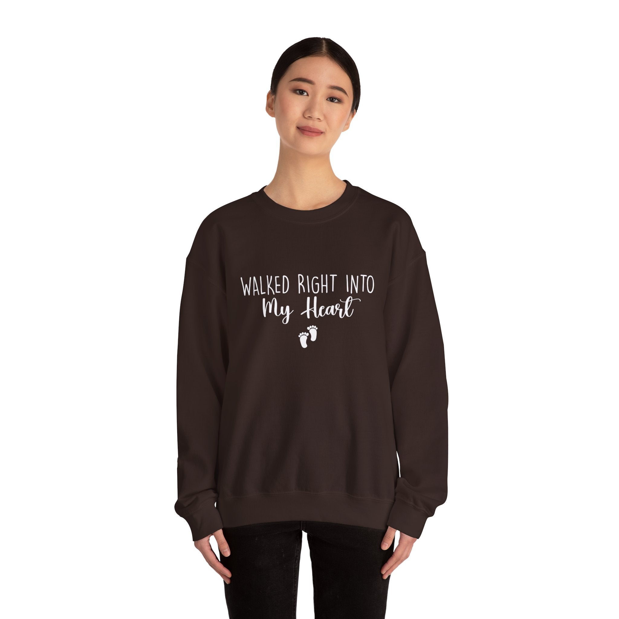 Walked Right Into My Heart Jumper