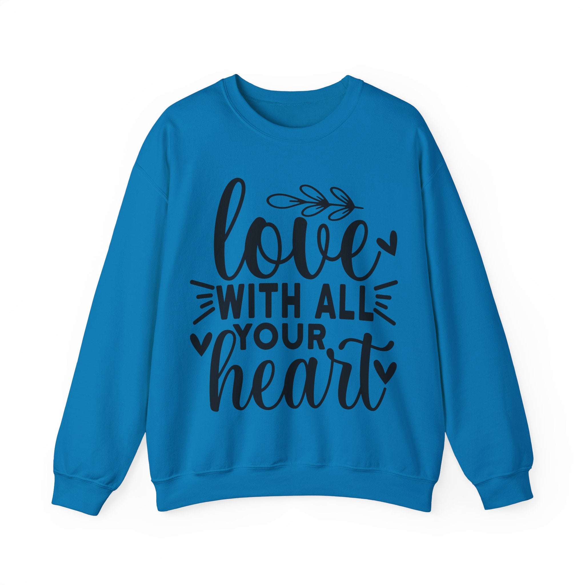 Love With All Your Heart Jumper