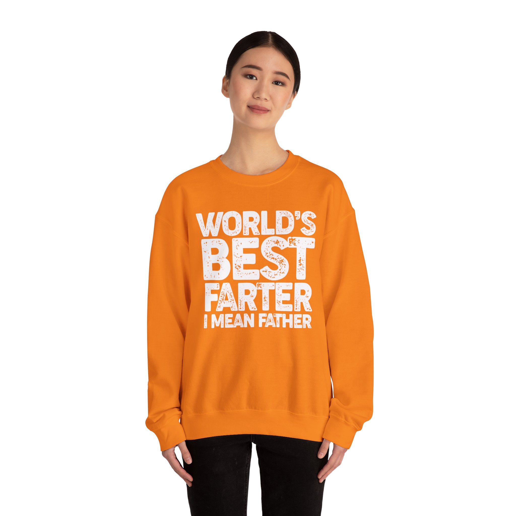 World's Best Farter Men's Sweatshirt