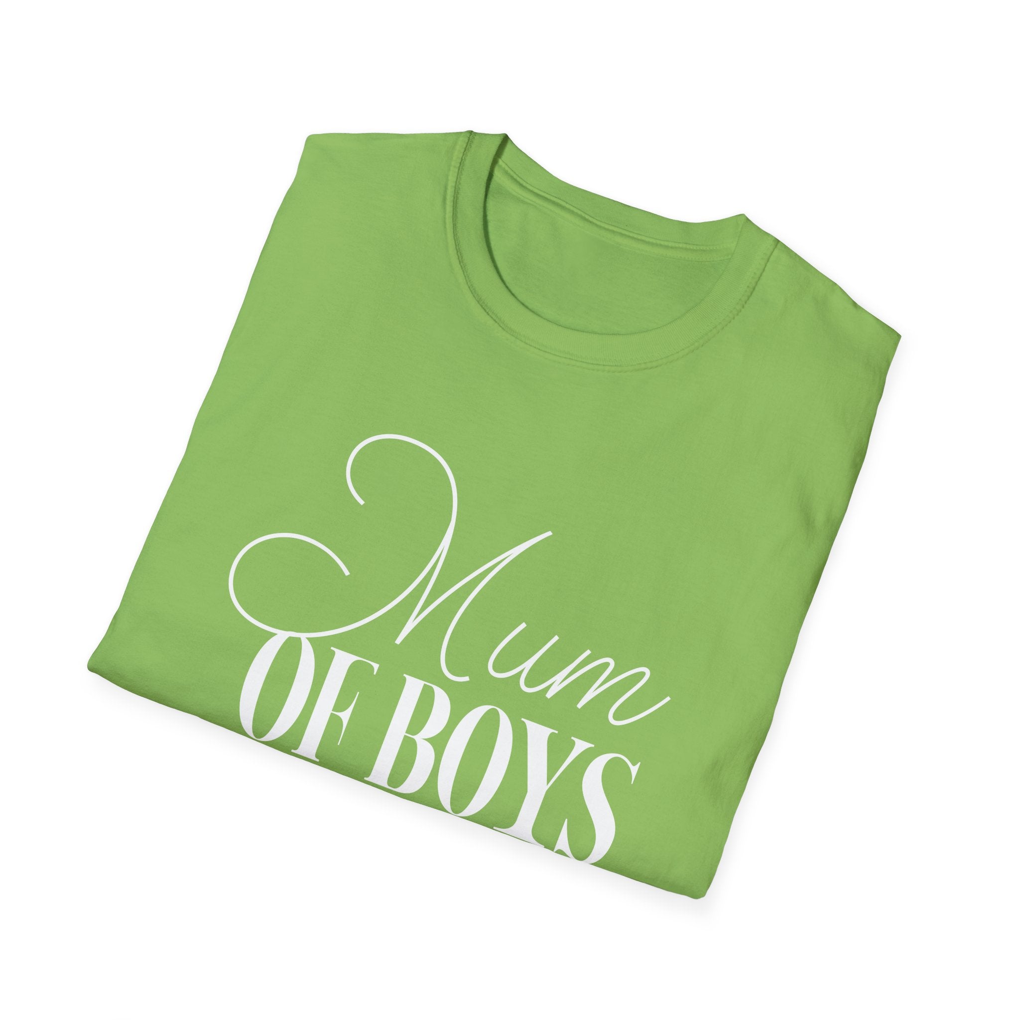 Mum Of Boys Woman's T-Shirt