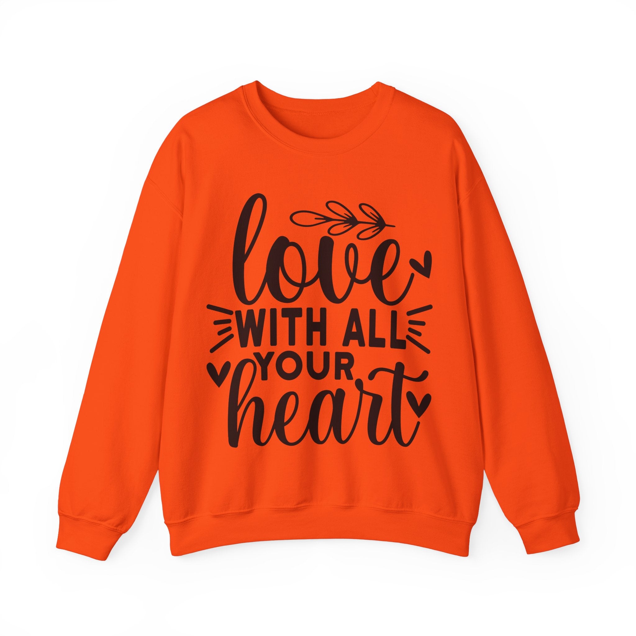 Love With All Your Heart Jumper