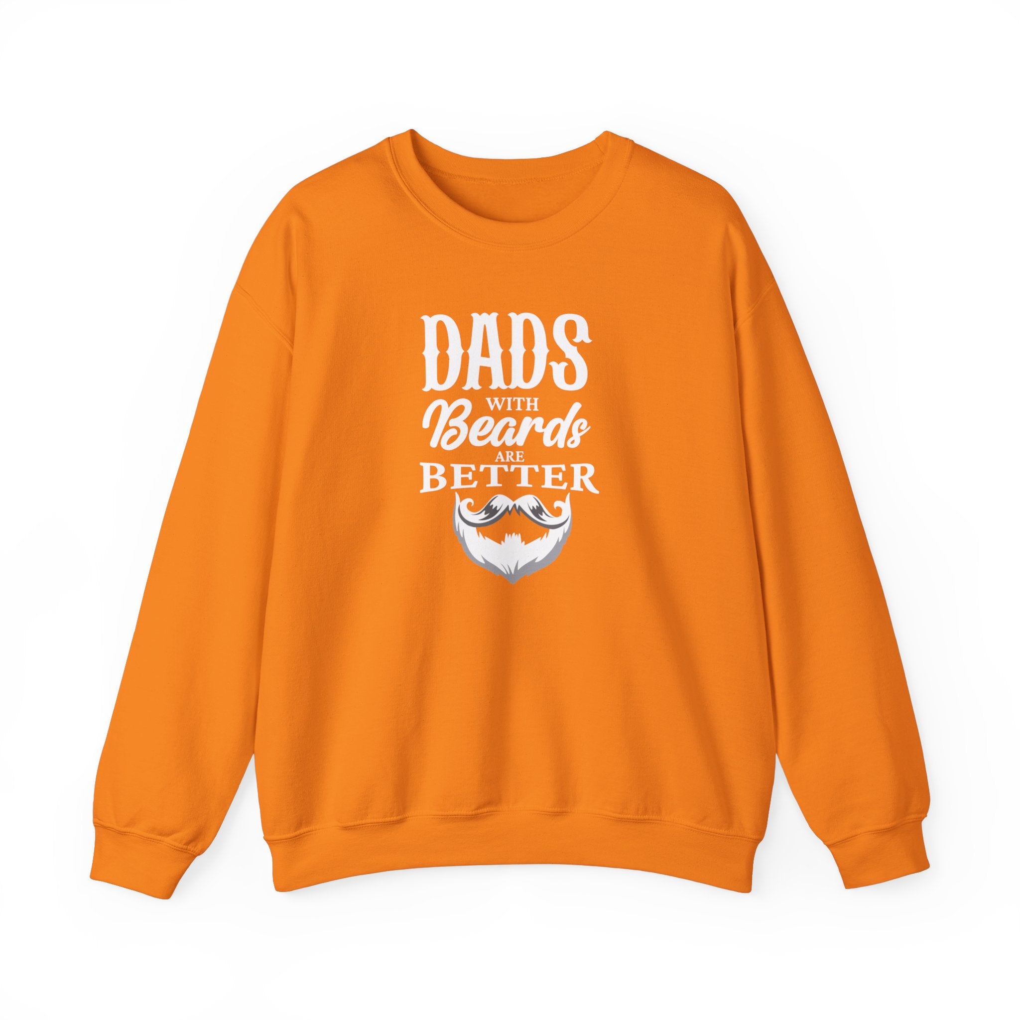 Dad's With Beards Are Better Men's Sweatshirt