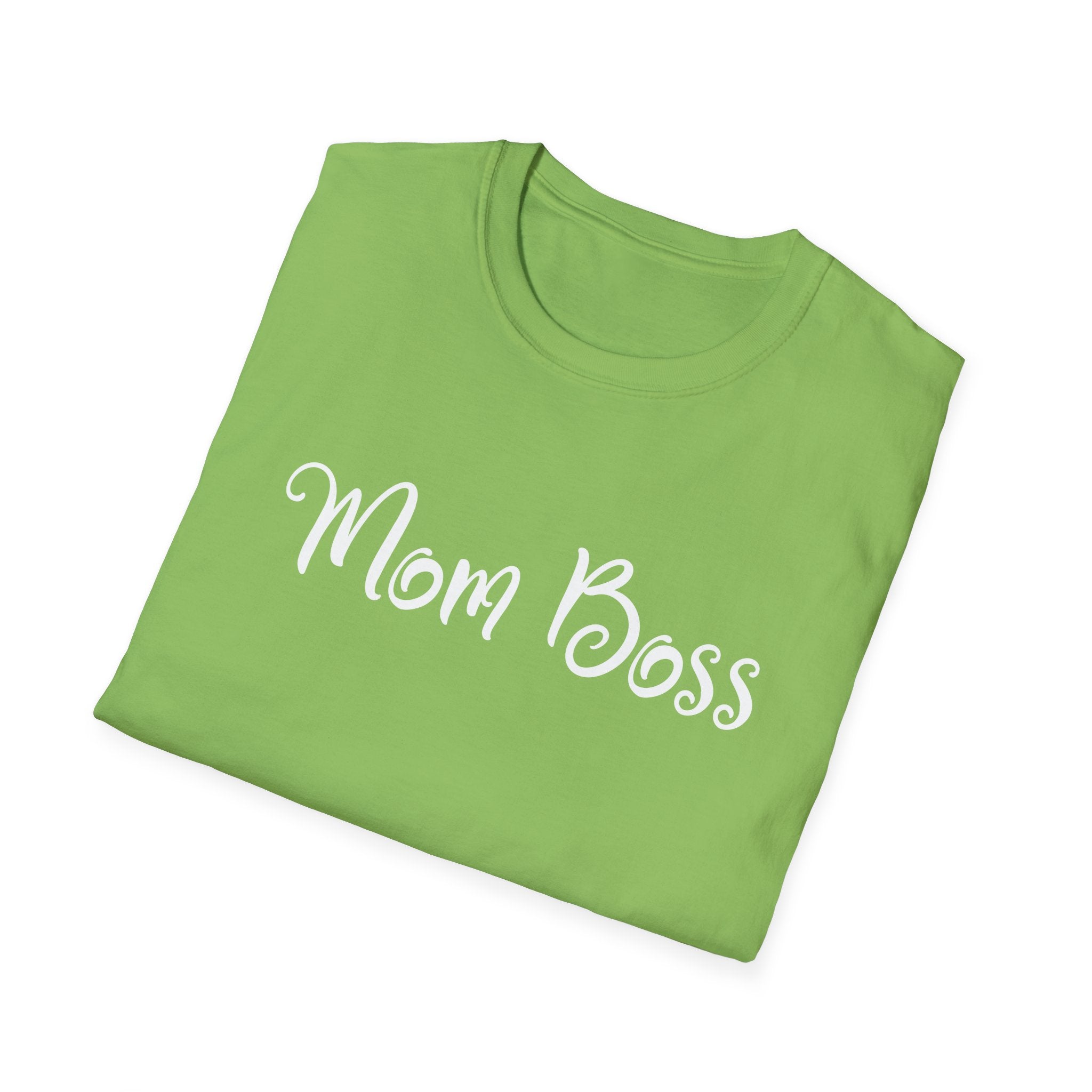 Mom Boss Woman's T-Shirt