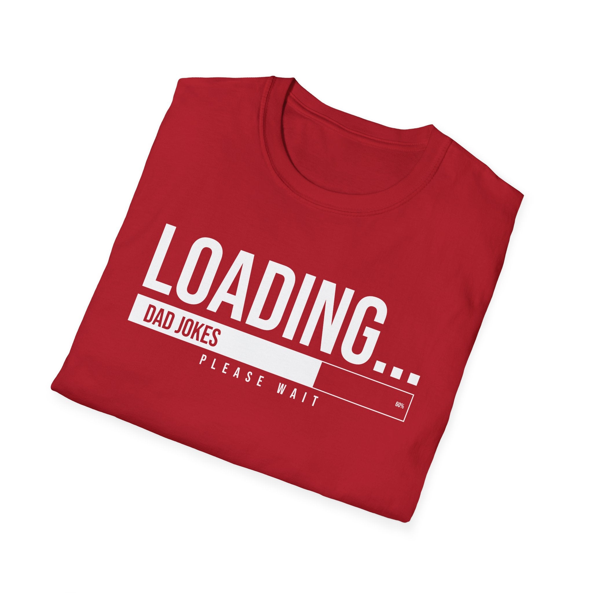 Loading... Dad Jokes Men's T-Shirt