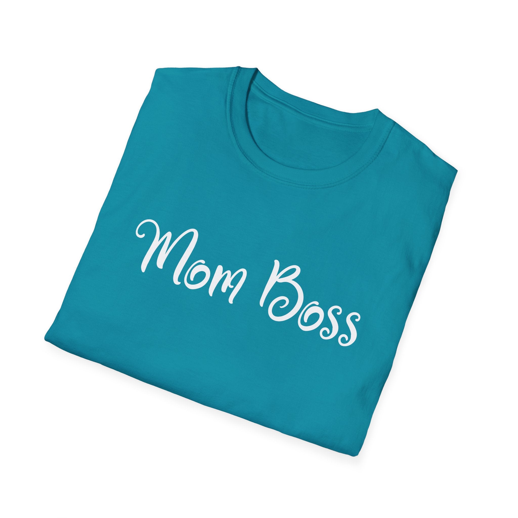 Mom Boss Woman's T-Shirt