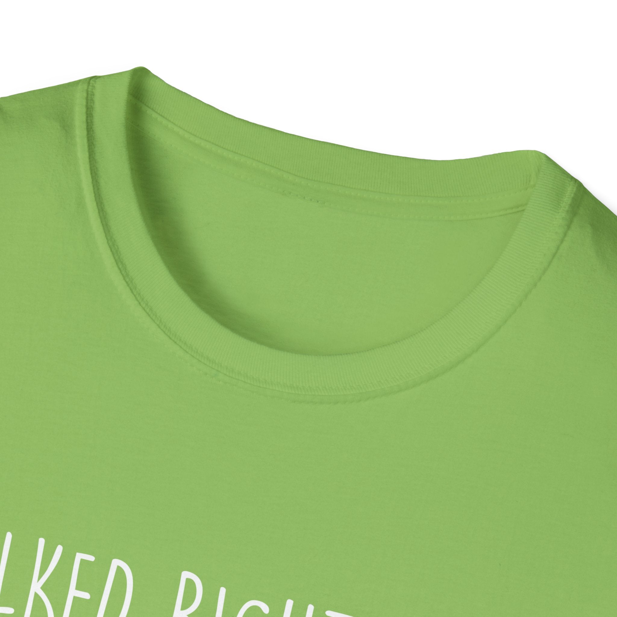 Walked Right Into My Heart Woman's T-Shirt