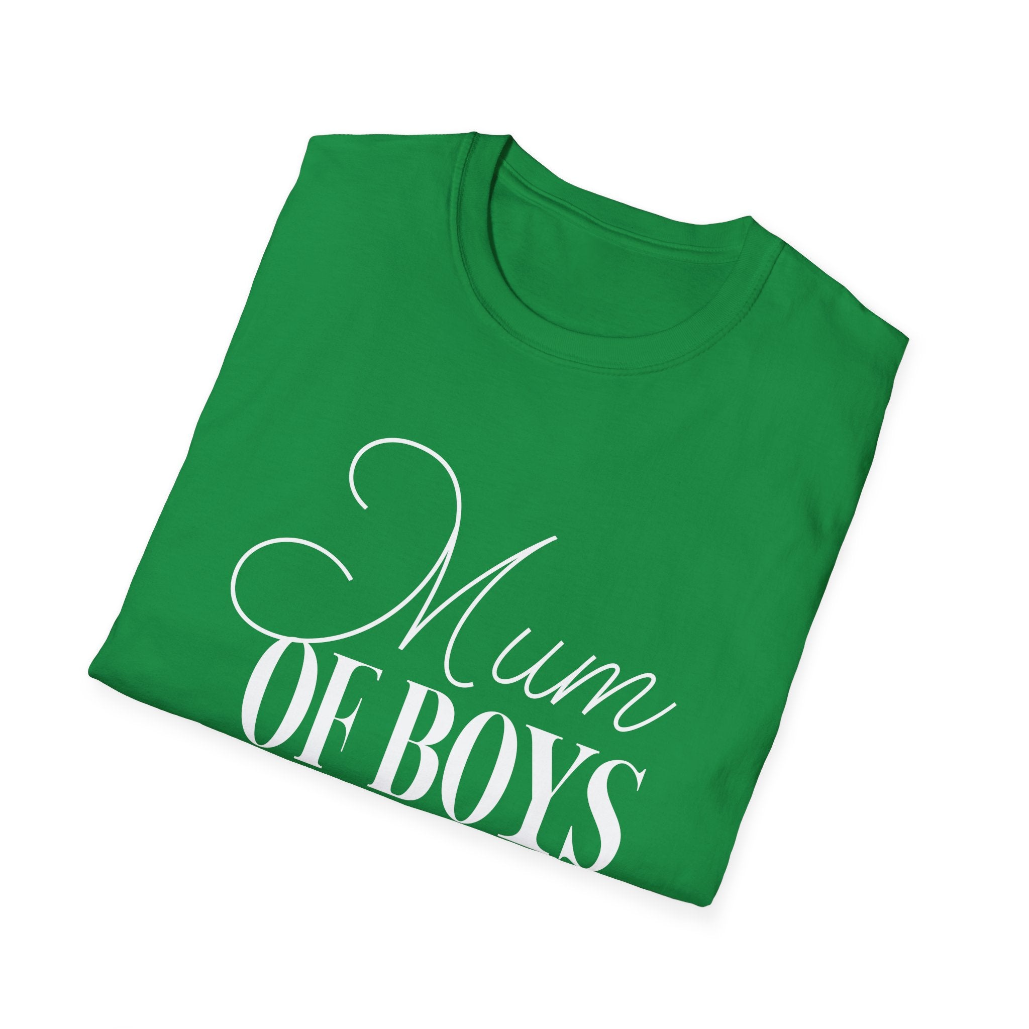 Mum Of Boys Woman's T-Shirt