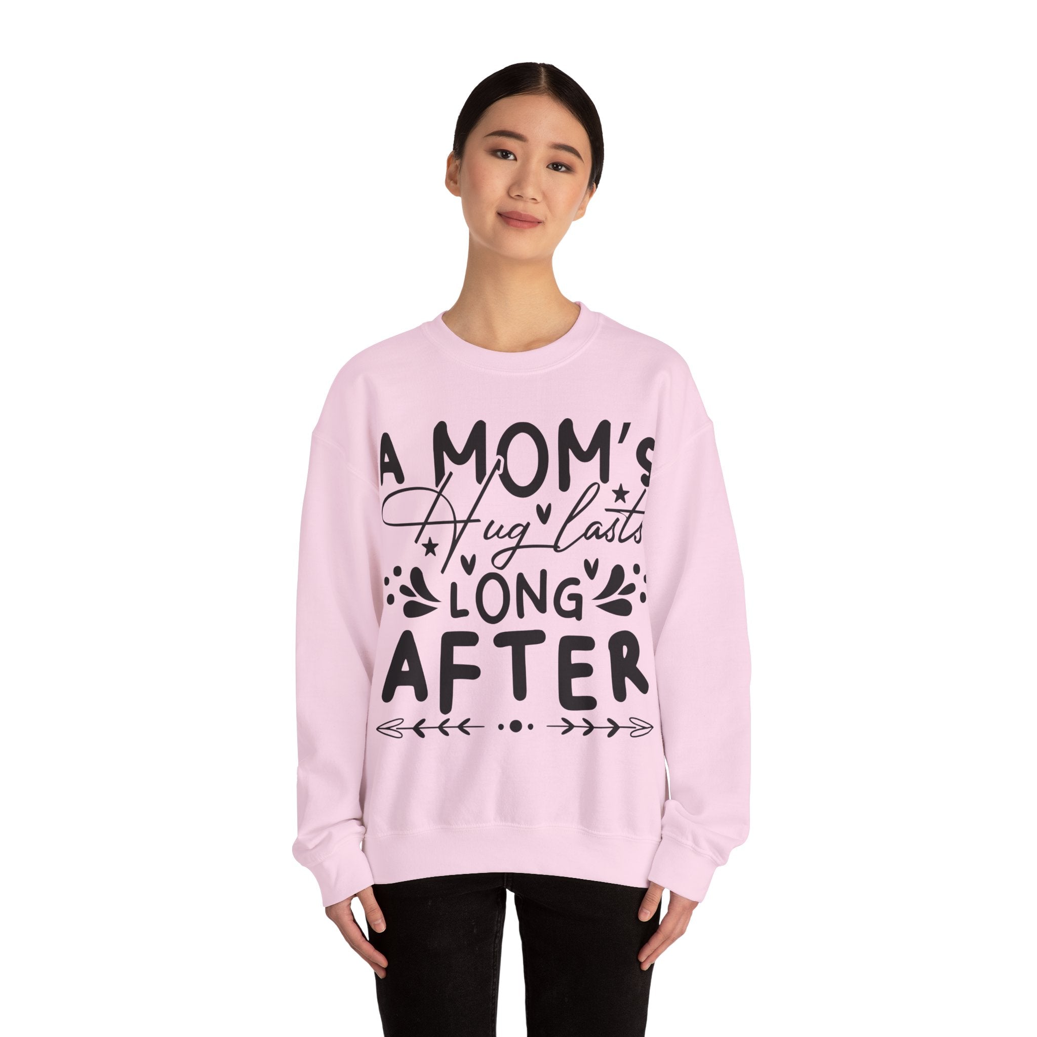 A Moms Hug Lasts Long After Jumper