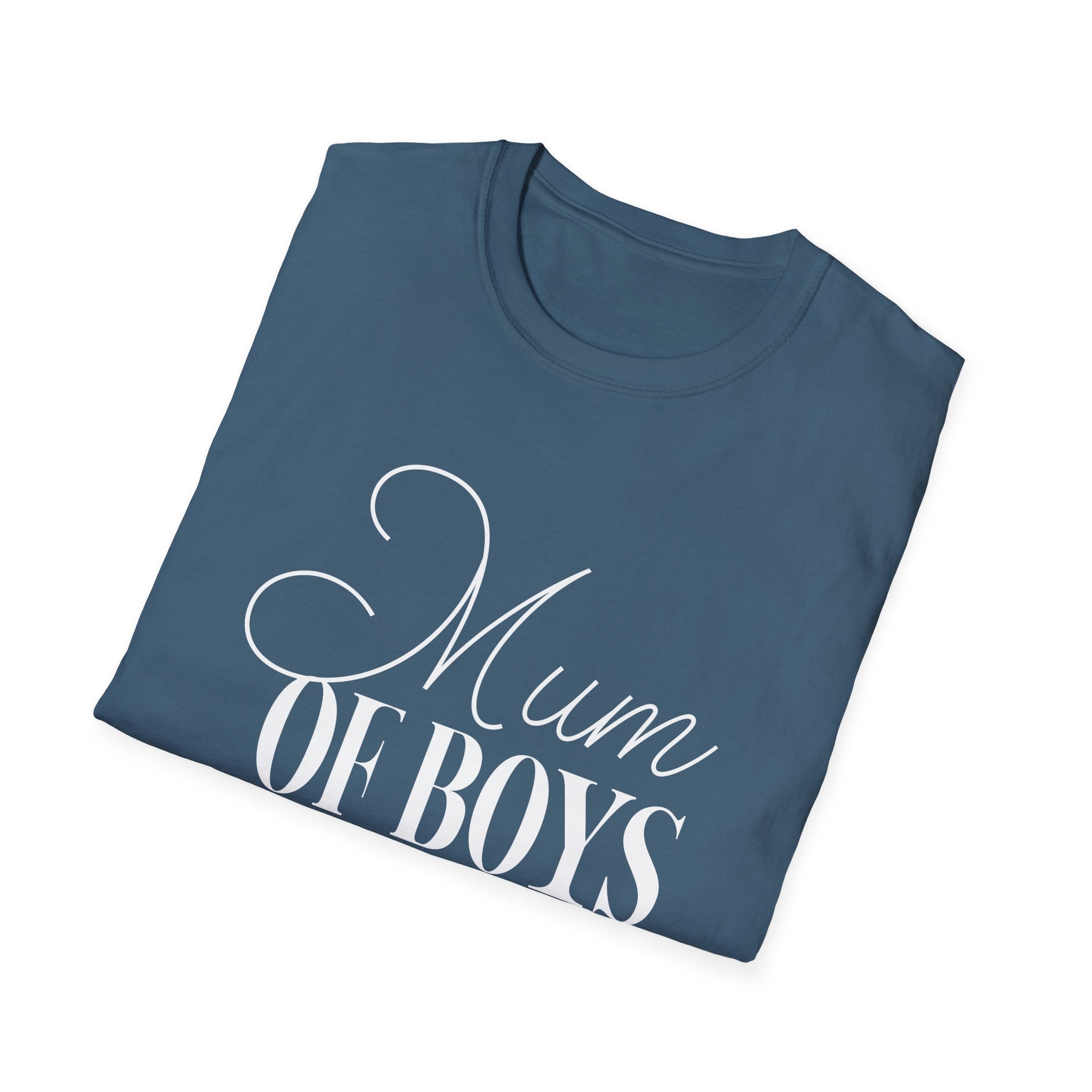 Mum Of Boys Woman's T-Shirt