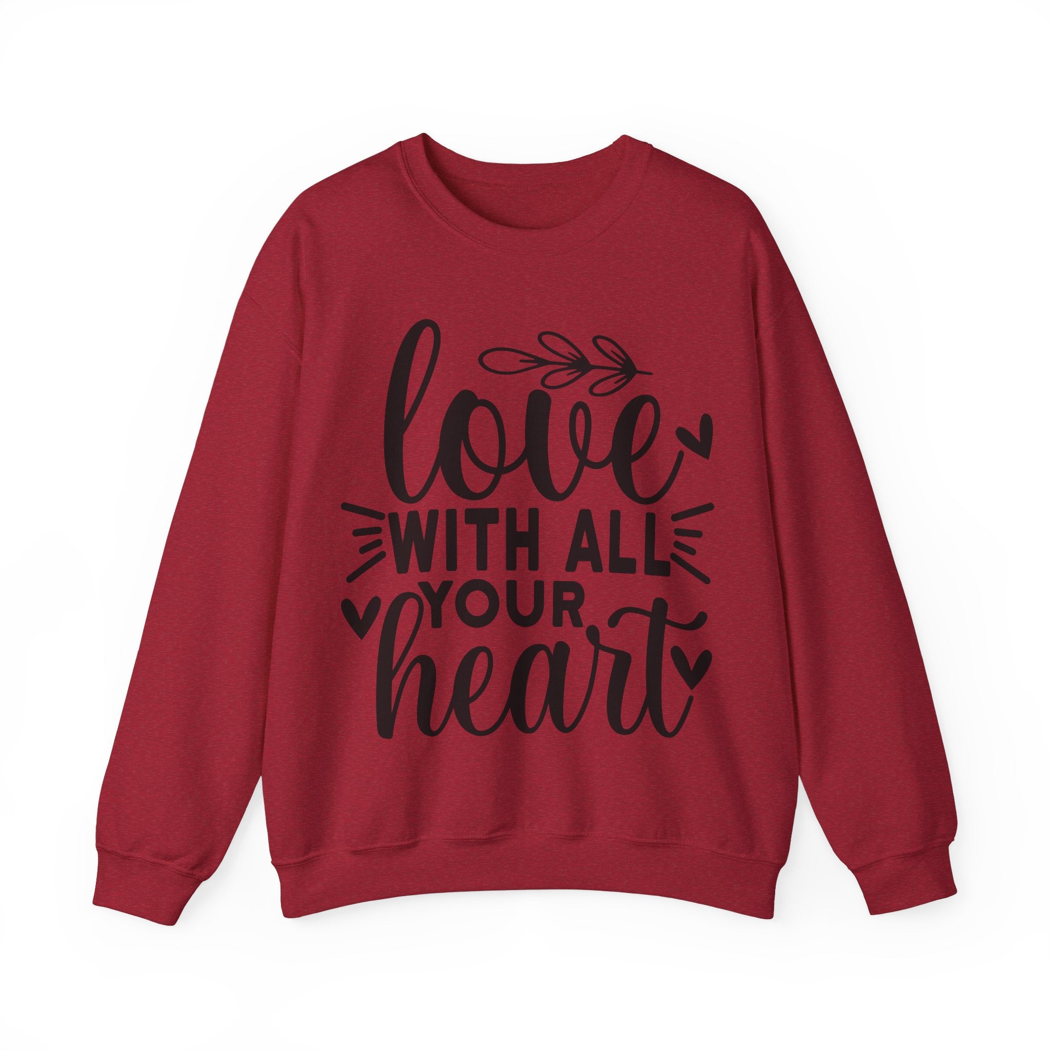 Love With All Your Heart Jumper