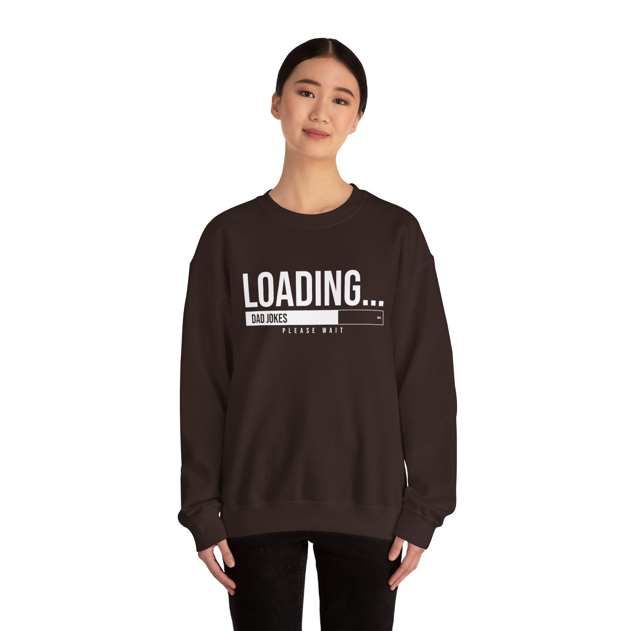 Loading... Dad Jokes Men's Sweatshirt