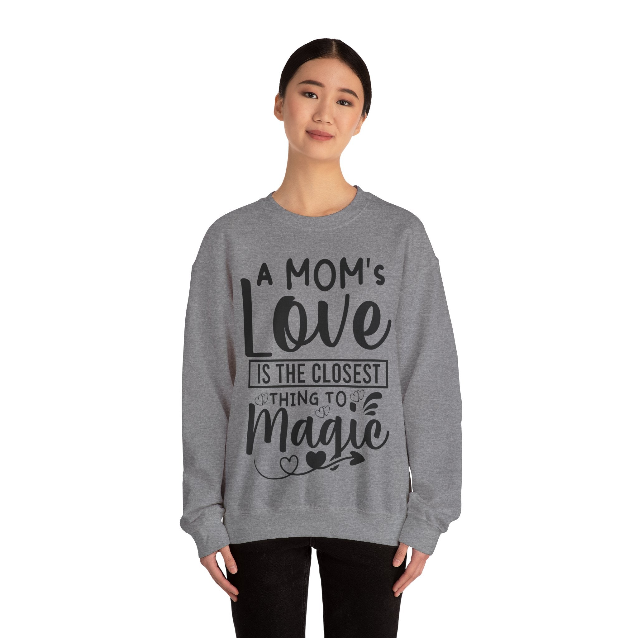 A Moms Love Is The Closest Thing To Magic Jumper