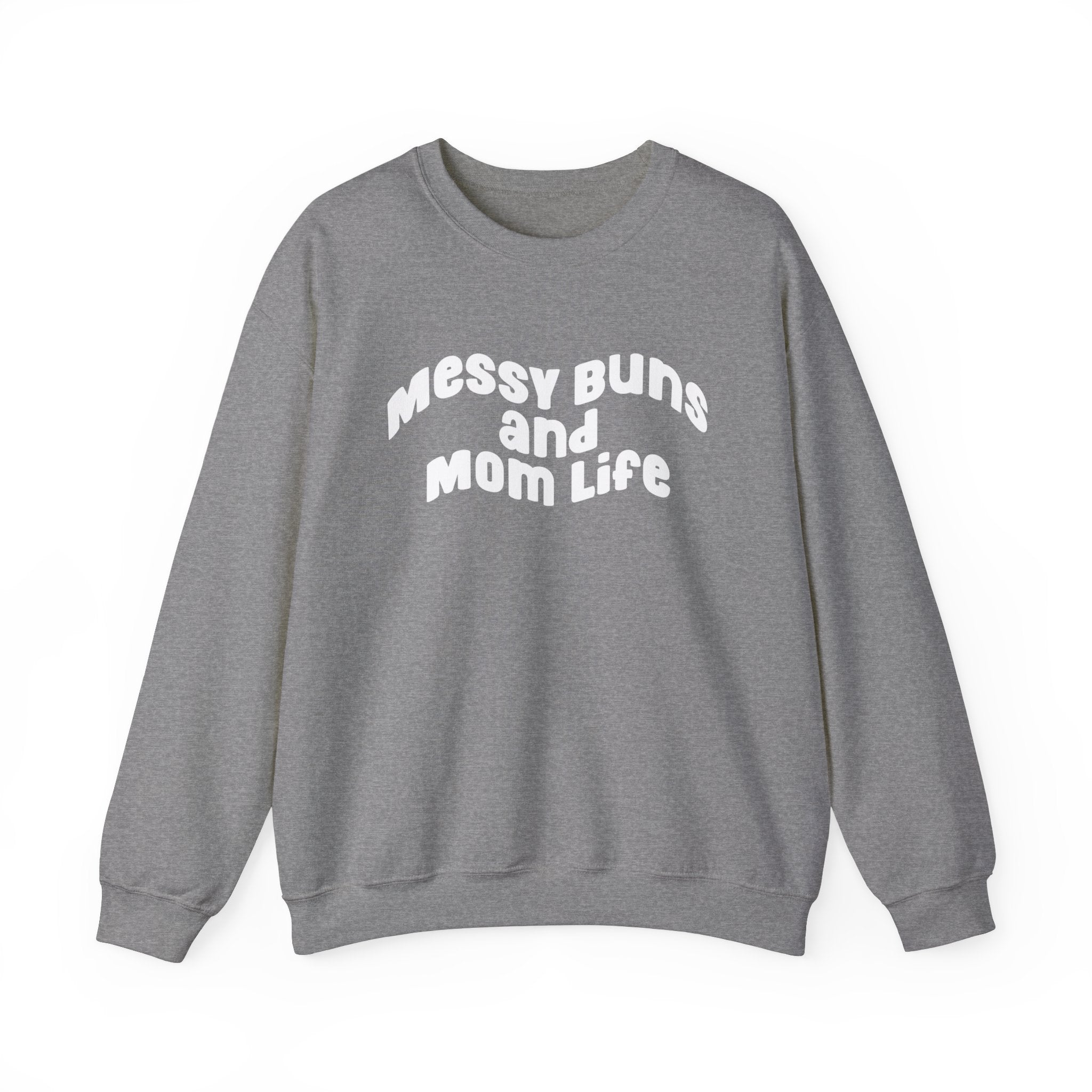Messy Buns & Mom Life Jumper