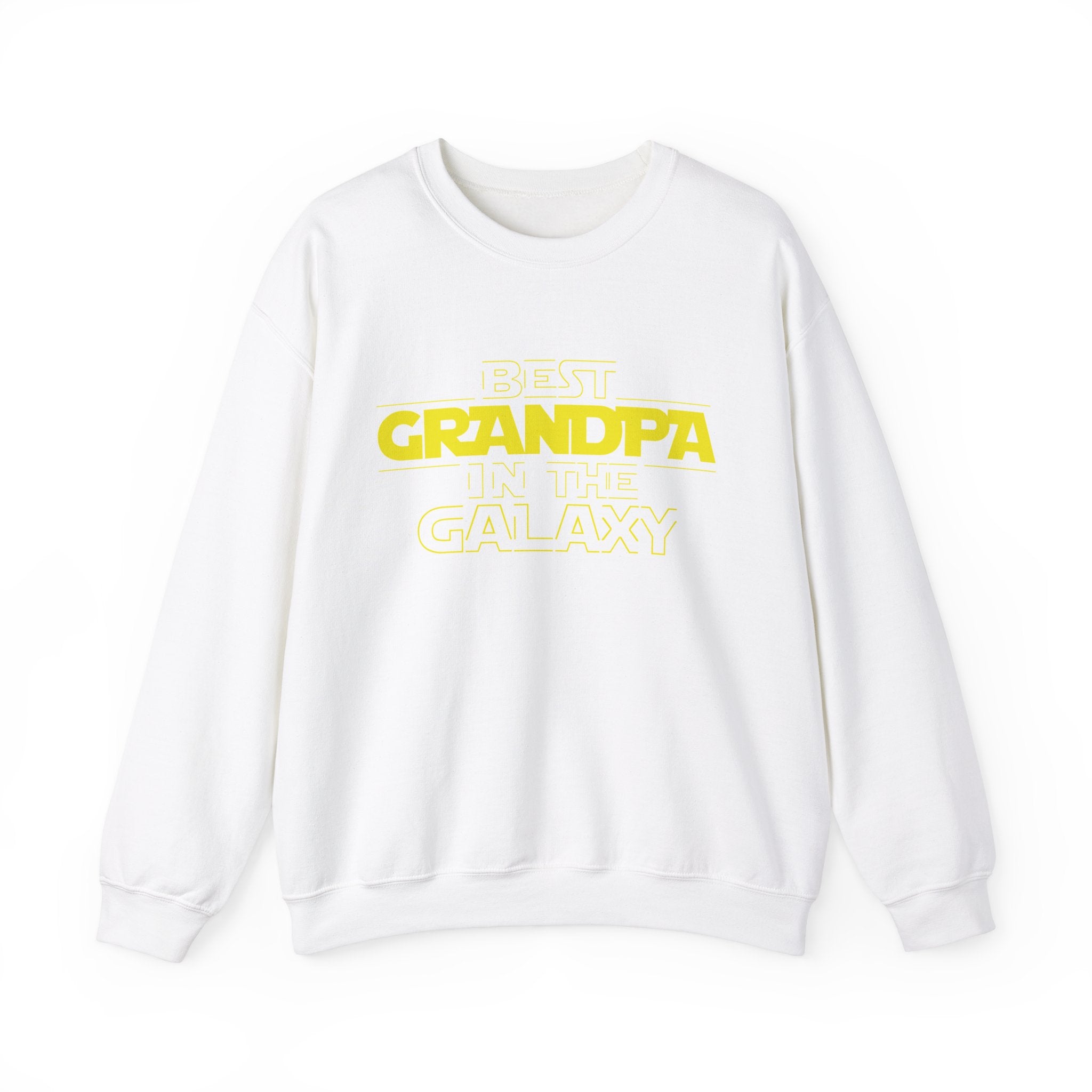 Best Grandpa In The Galaxy Men's Sweatshirt