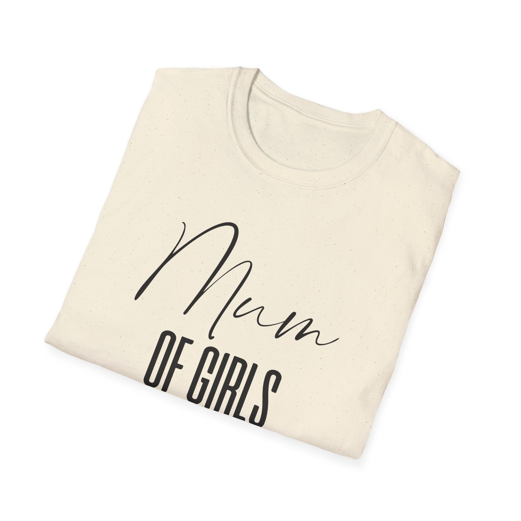 Mom Of Girls T-Shirt